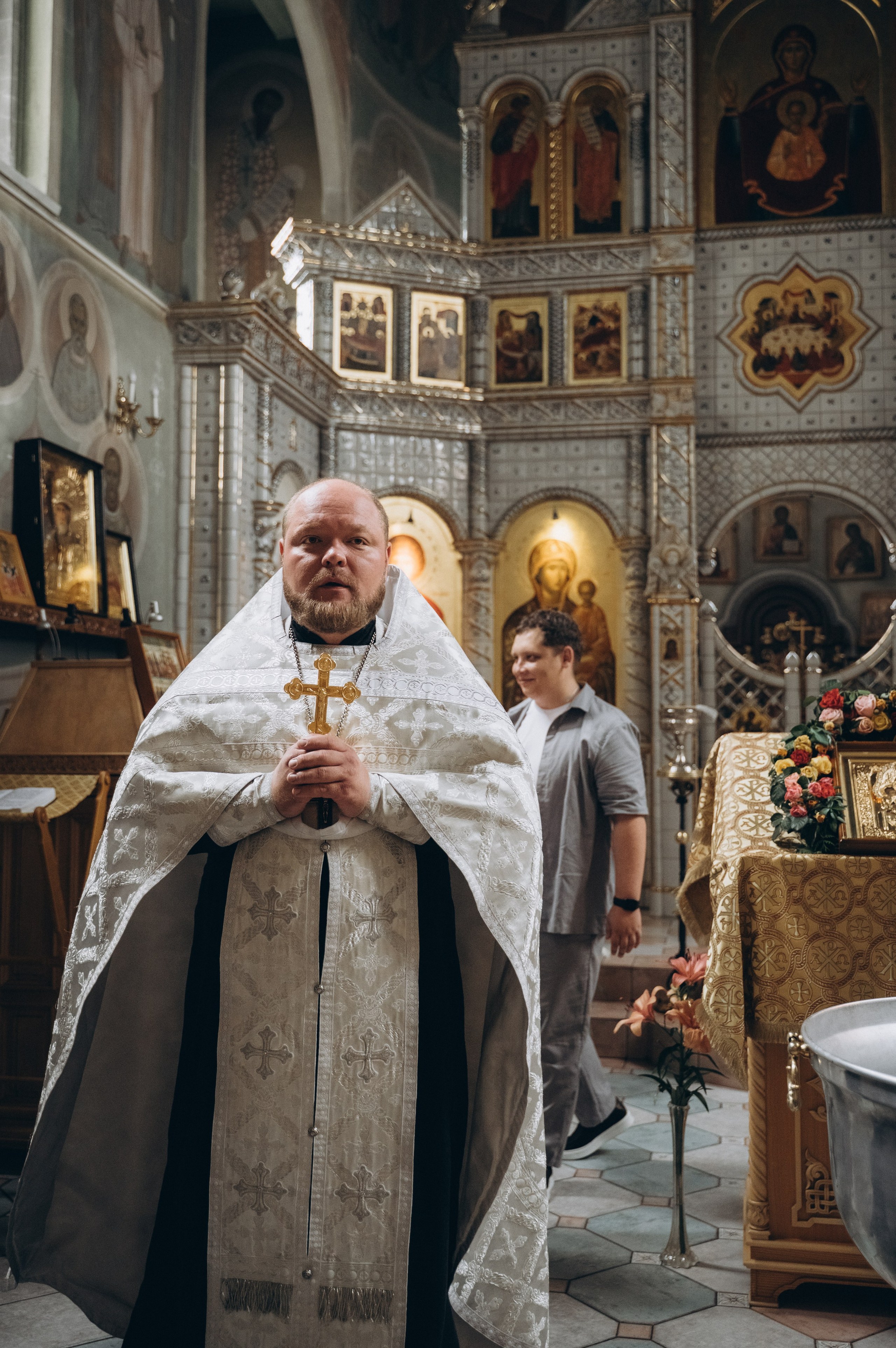Крещение Вари (Дом Милосердия). Семейный фотограф в Минске Дарья Дреко