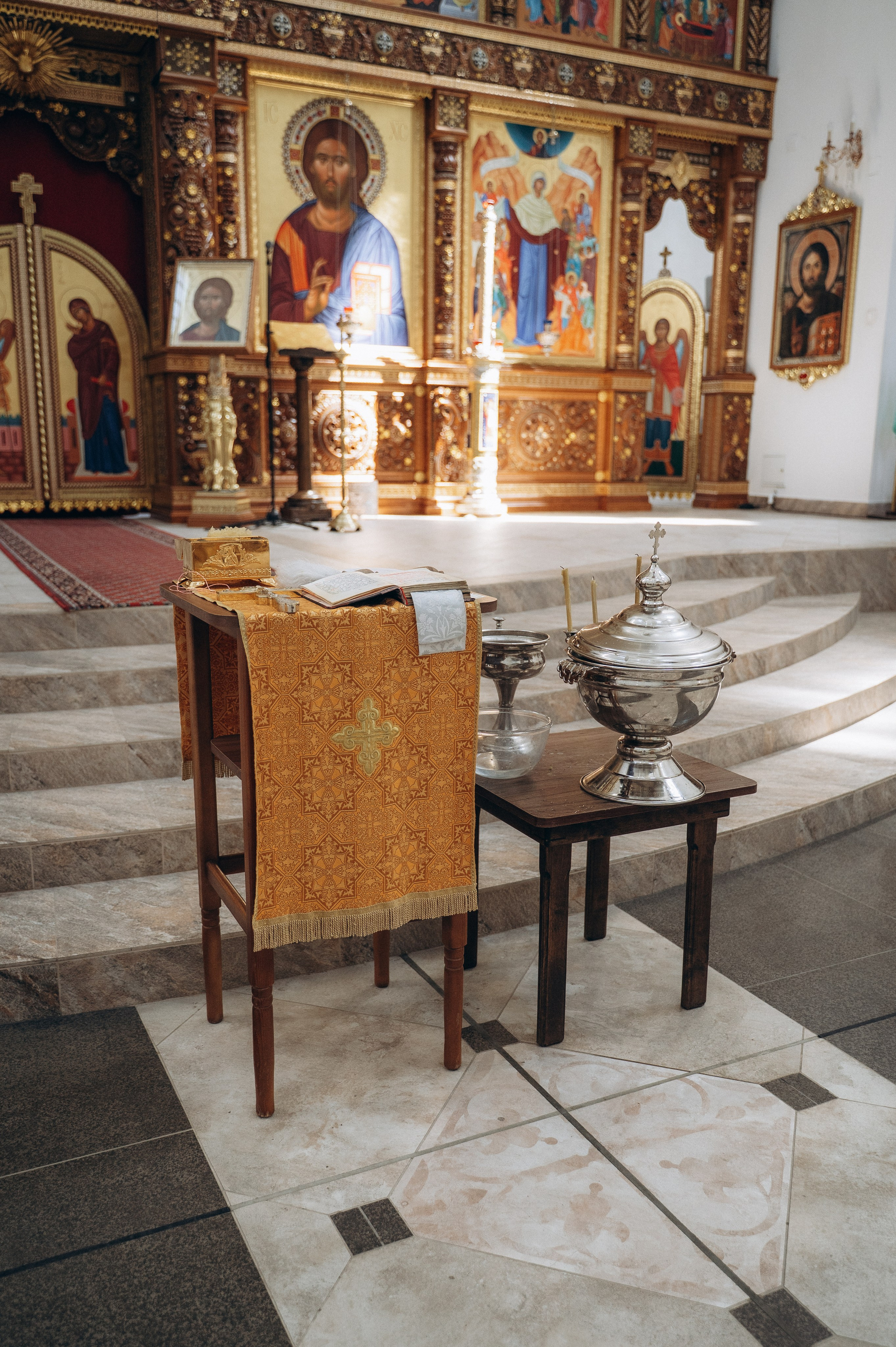 Крещение Верочки (Храм иконы Божией Матери «Всех скорбящих Радость). Семейный фотограф в Минске Дарья Дреко