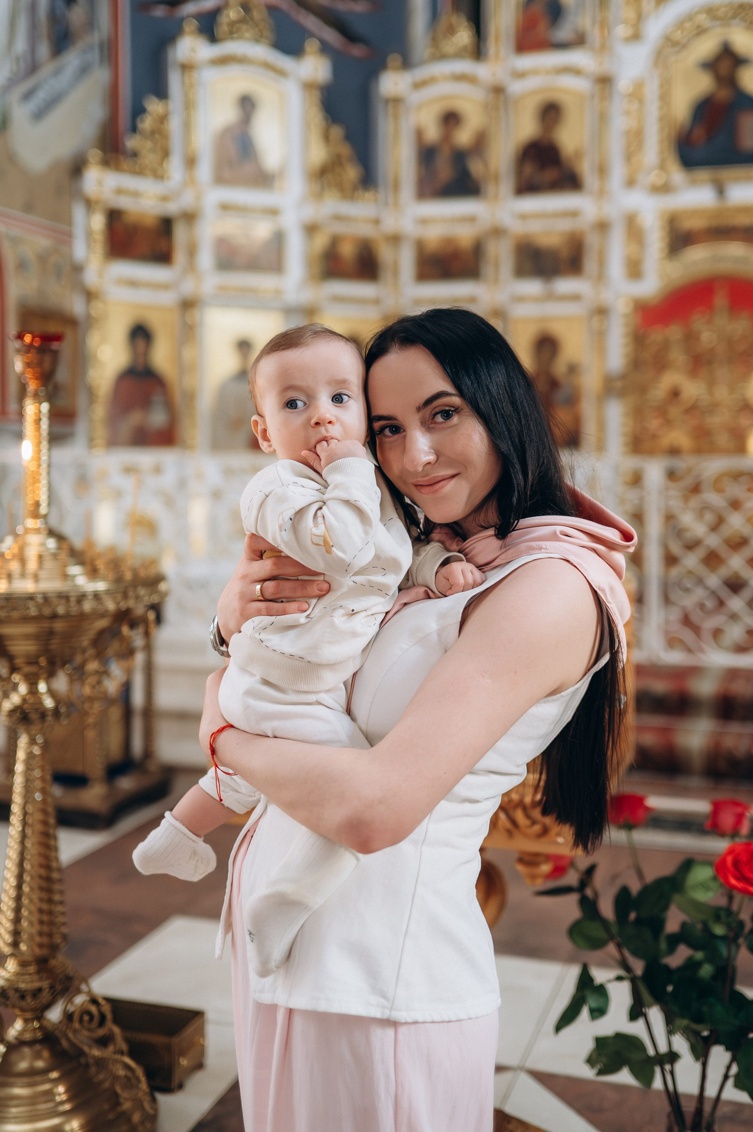 Крещение Марка (Храм Софии Слуцкой). Семейный фотограф в Минске Дарья Дреко