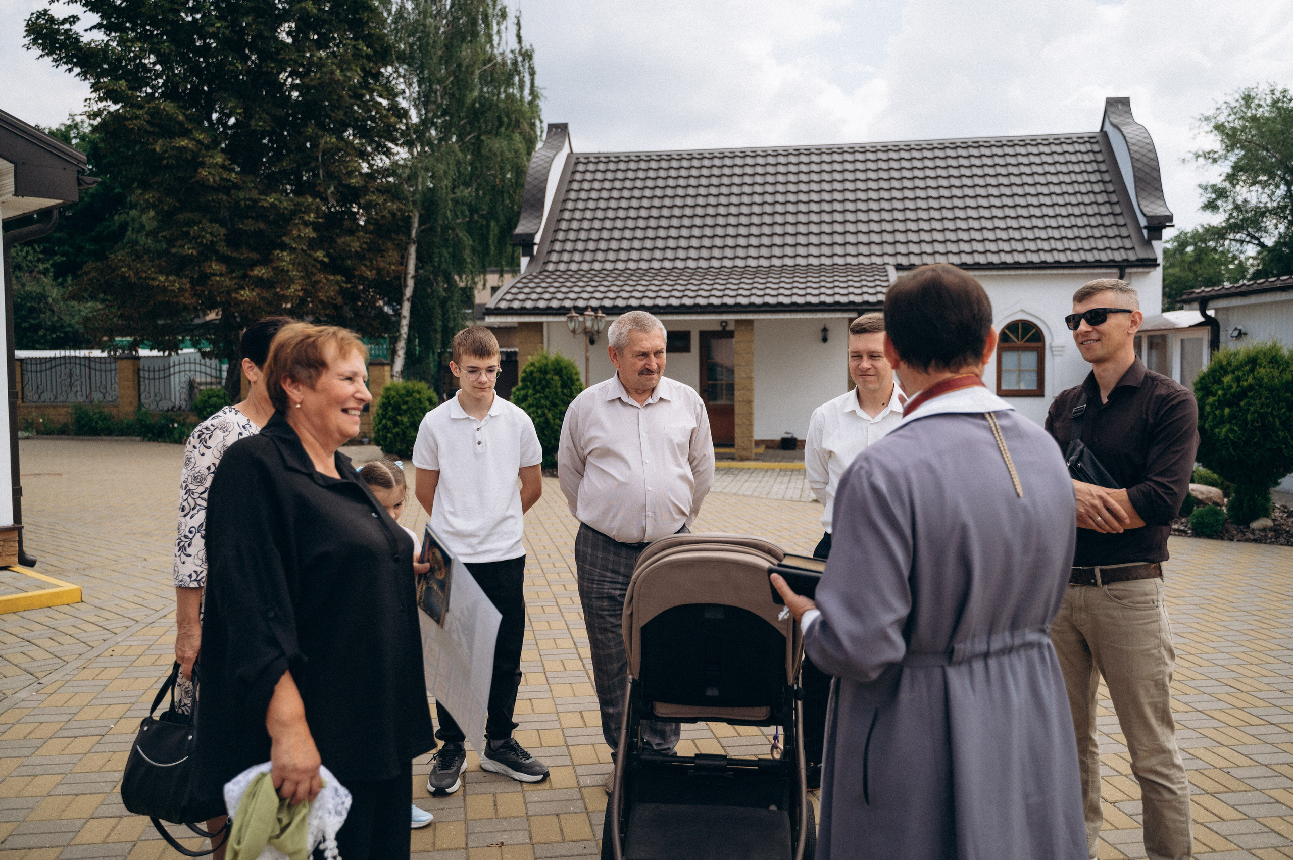 Крещение Станислава (Храм Луки Крымского). Семейный фотограф в Минске Дарья Дреко