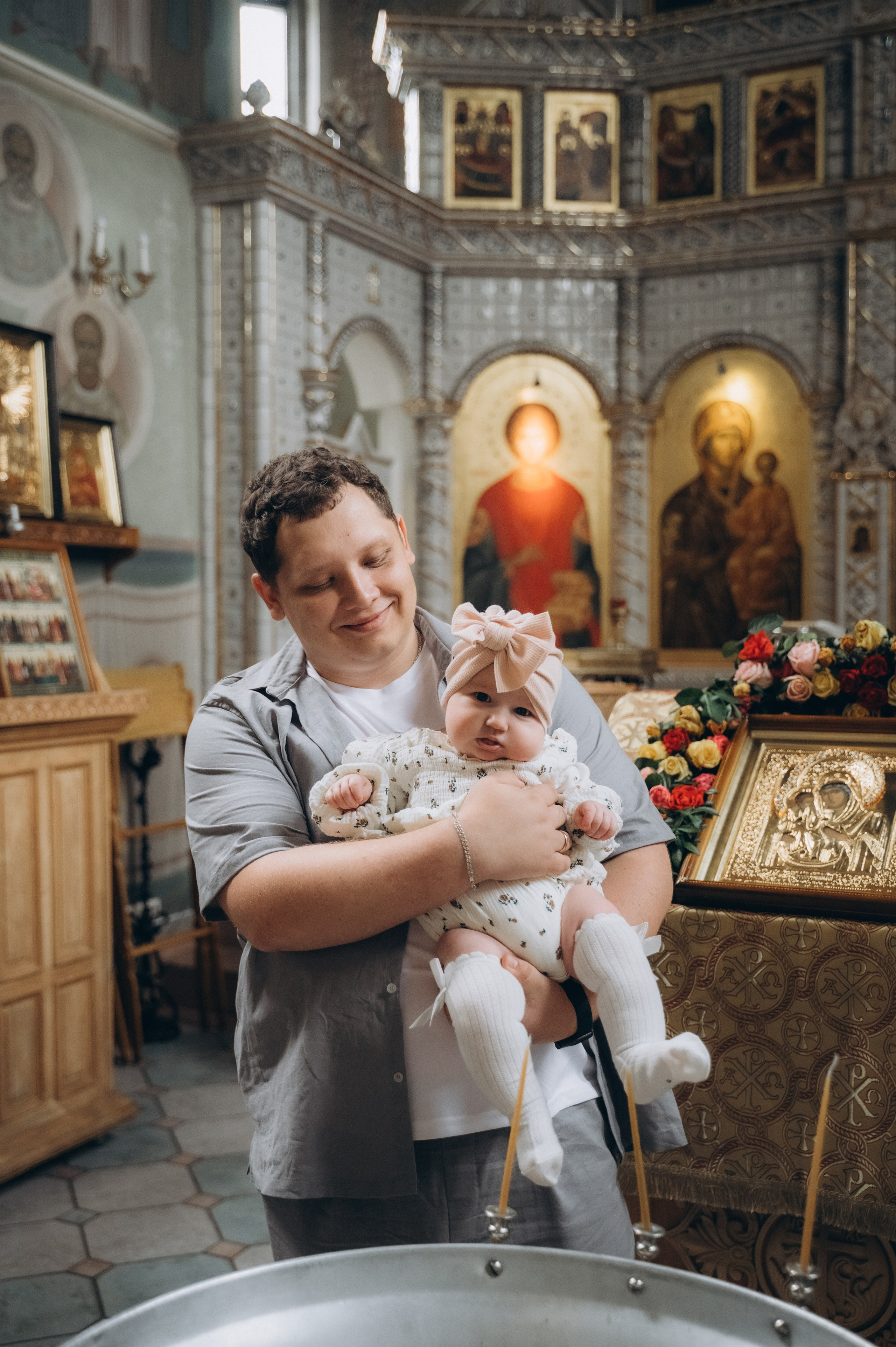 Крещение Вари (Дом Милосердия). Семейный фотограф в Минске Дарья Дреко