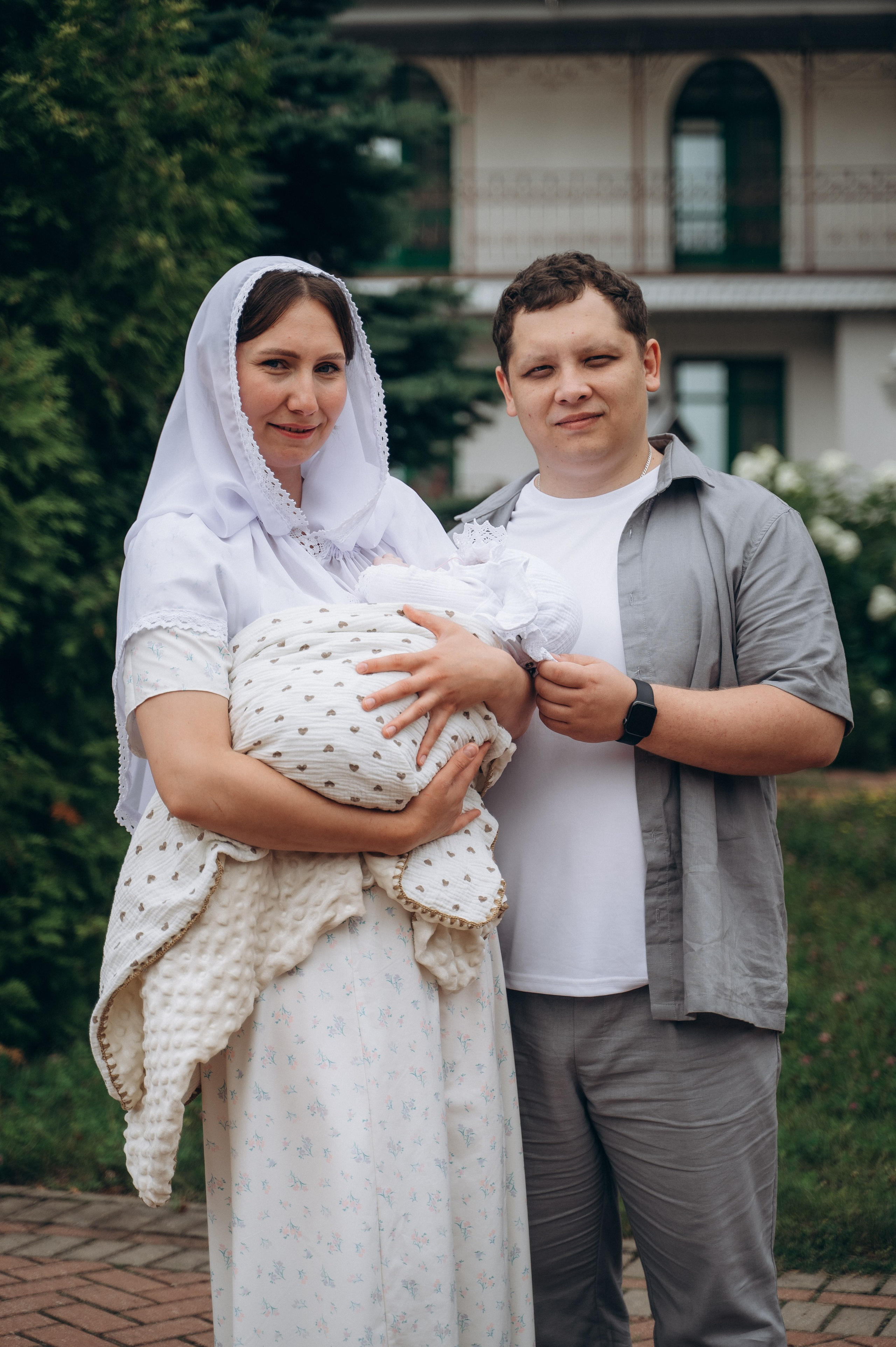 Крещение Вари (Дом Милосердия). Семейный фотограф в Минске Дарья Дреко