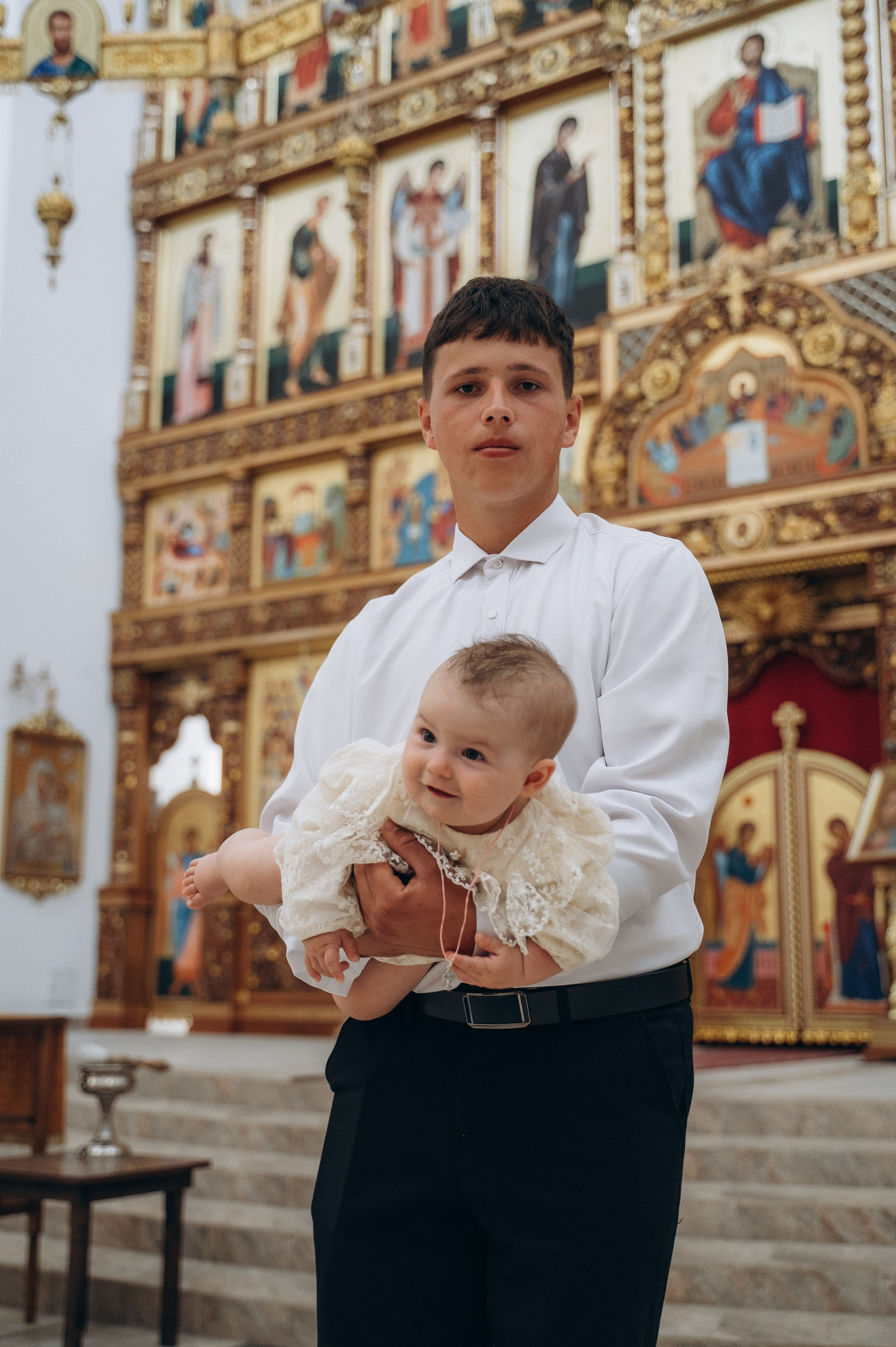 Крещение Верочки (Храм иконы Божией Матери «Всех скорбящих Радость). Семейный фотограф в Минске Дарья Дреко