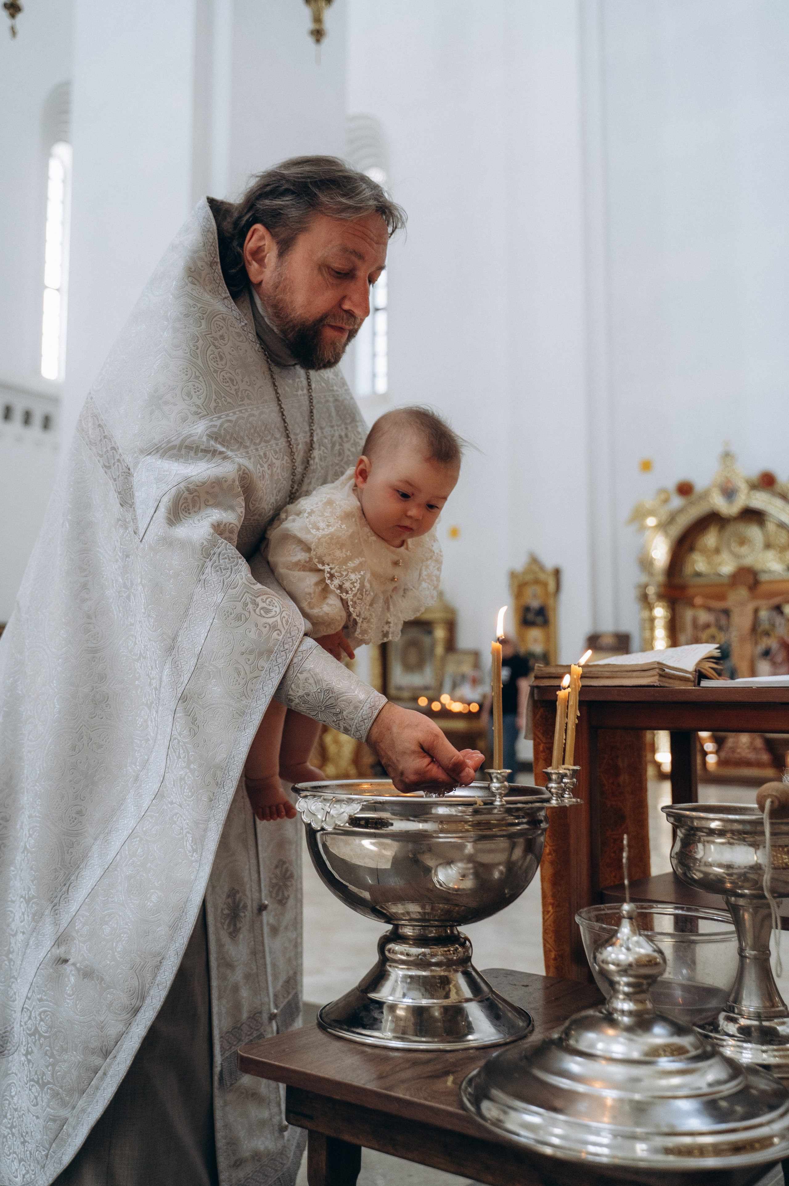 Крещение Верочки (Храм иконы Божией Матери «Всех скорбящих Радость). Семейный фотограф в Минске Дарья Дреко