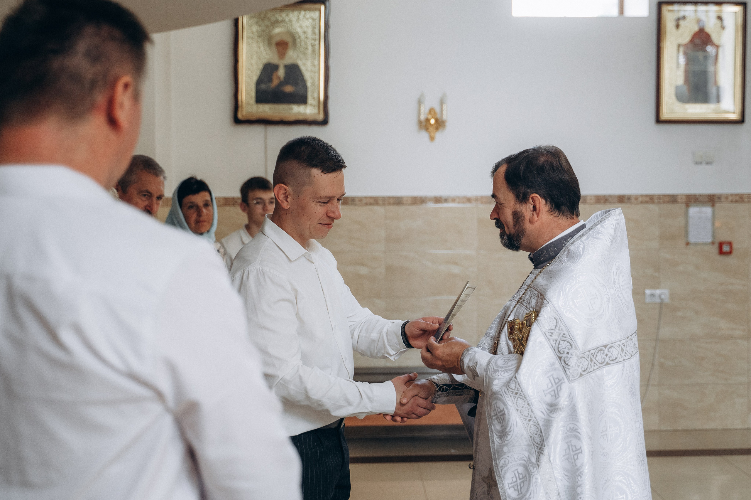 Крещение Станислава (Храм Луки Крымского). Семейный фотограф в Минске Дарья Дреко