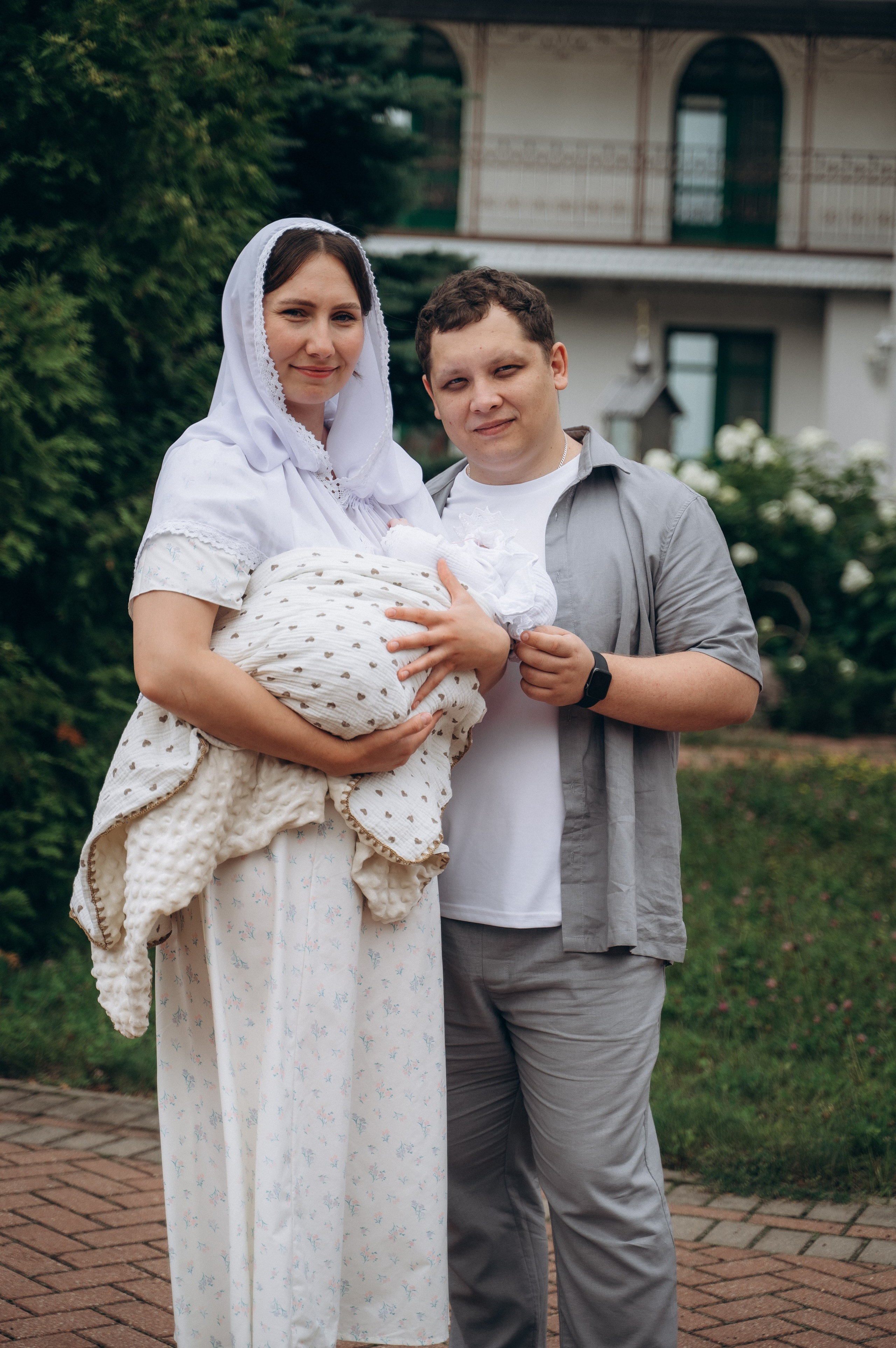 Крещение Вари (Дом Милосердия). Семейный фотограф в Минске Дарья Дреко