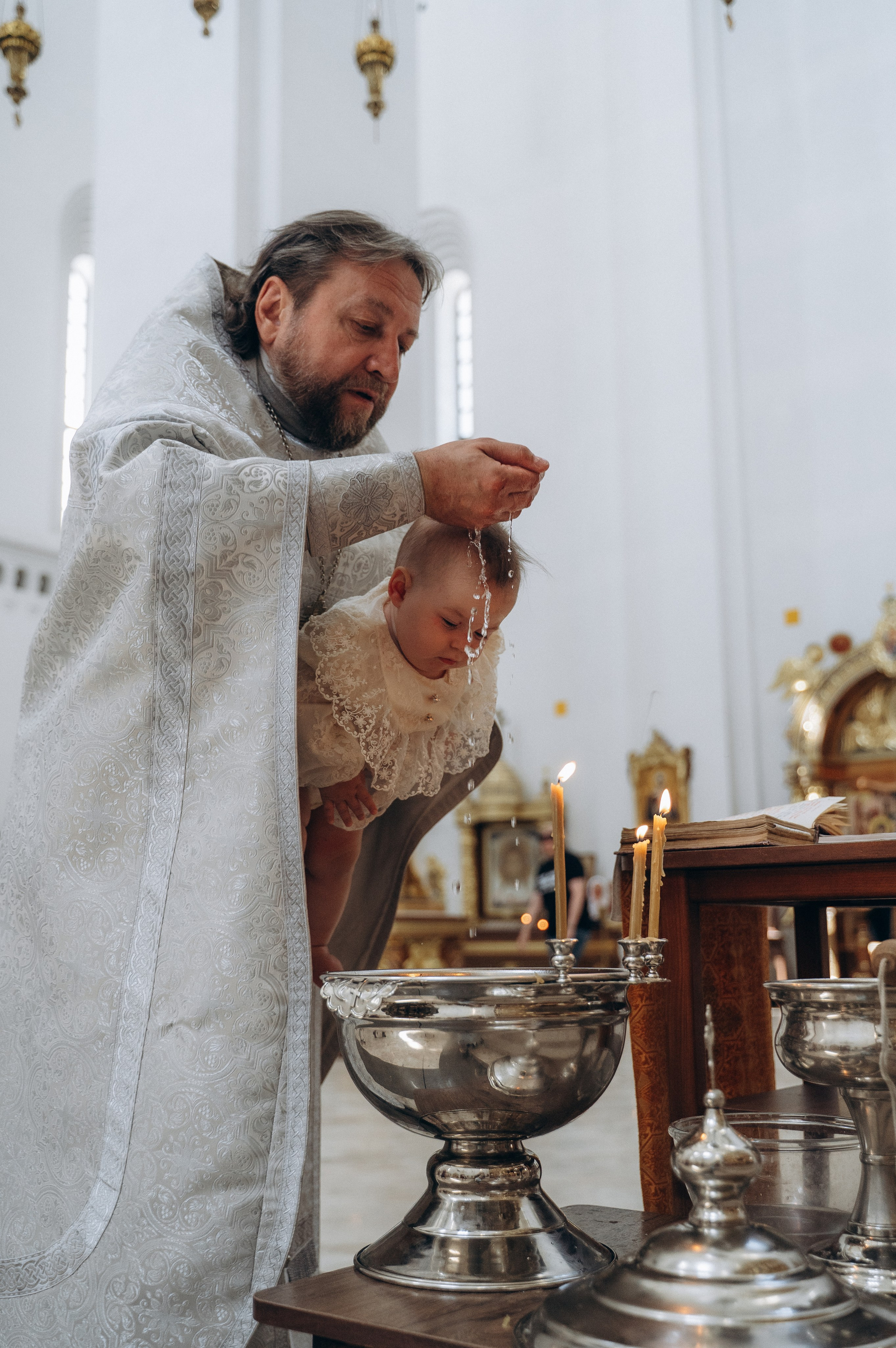 Крещение Верочки (Храм иконы Божией Матери «Всех скорбящих Радость). Семейный фотограф в Минске Дарья Дреко
