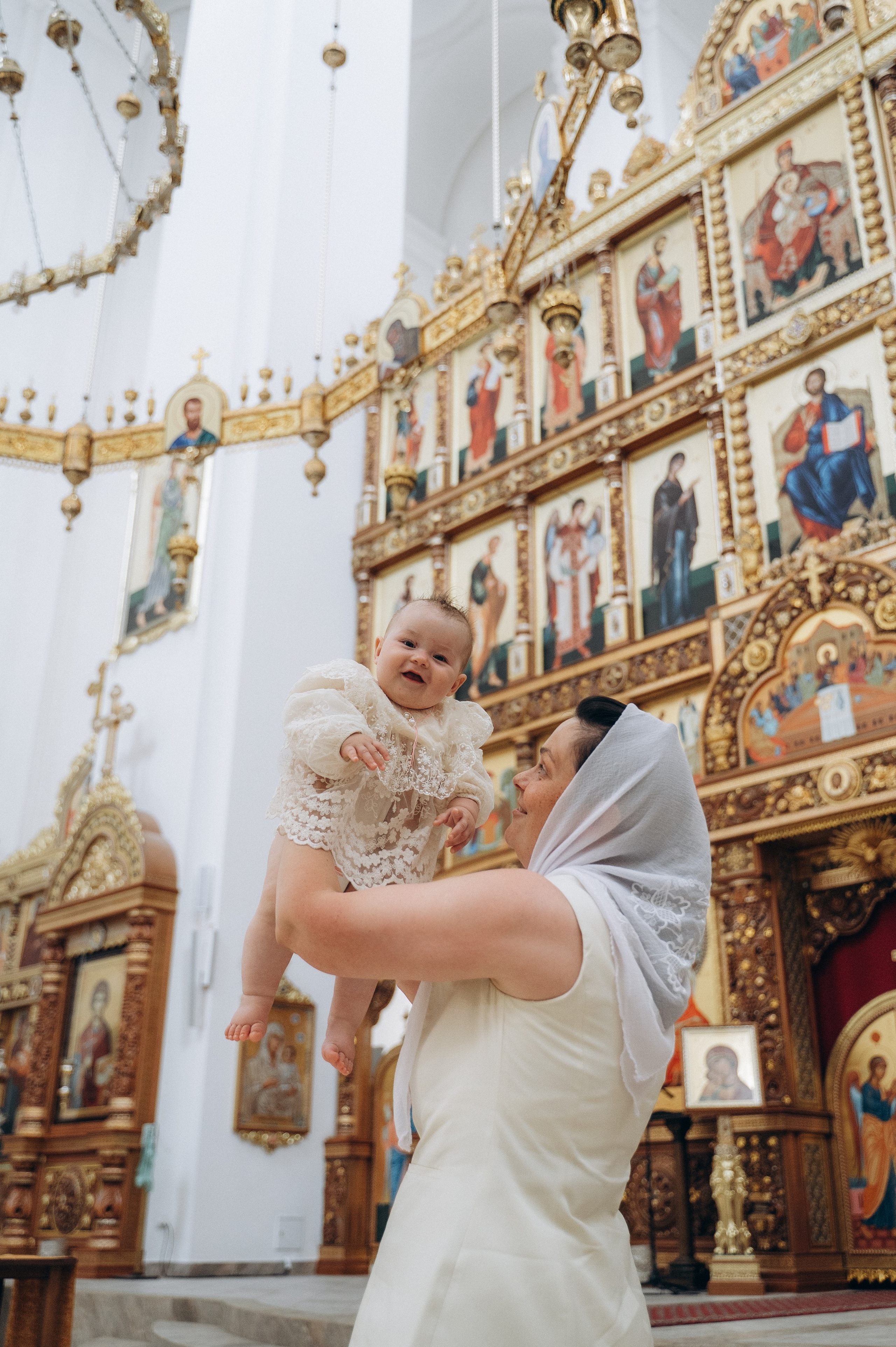 Крещение Верочки (Храм иконы Божией Матери «Всех скорбящих Радость). Семейный фотограф в Минске Дарья Дреко