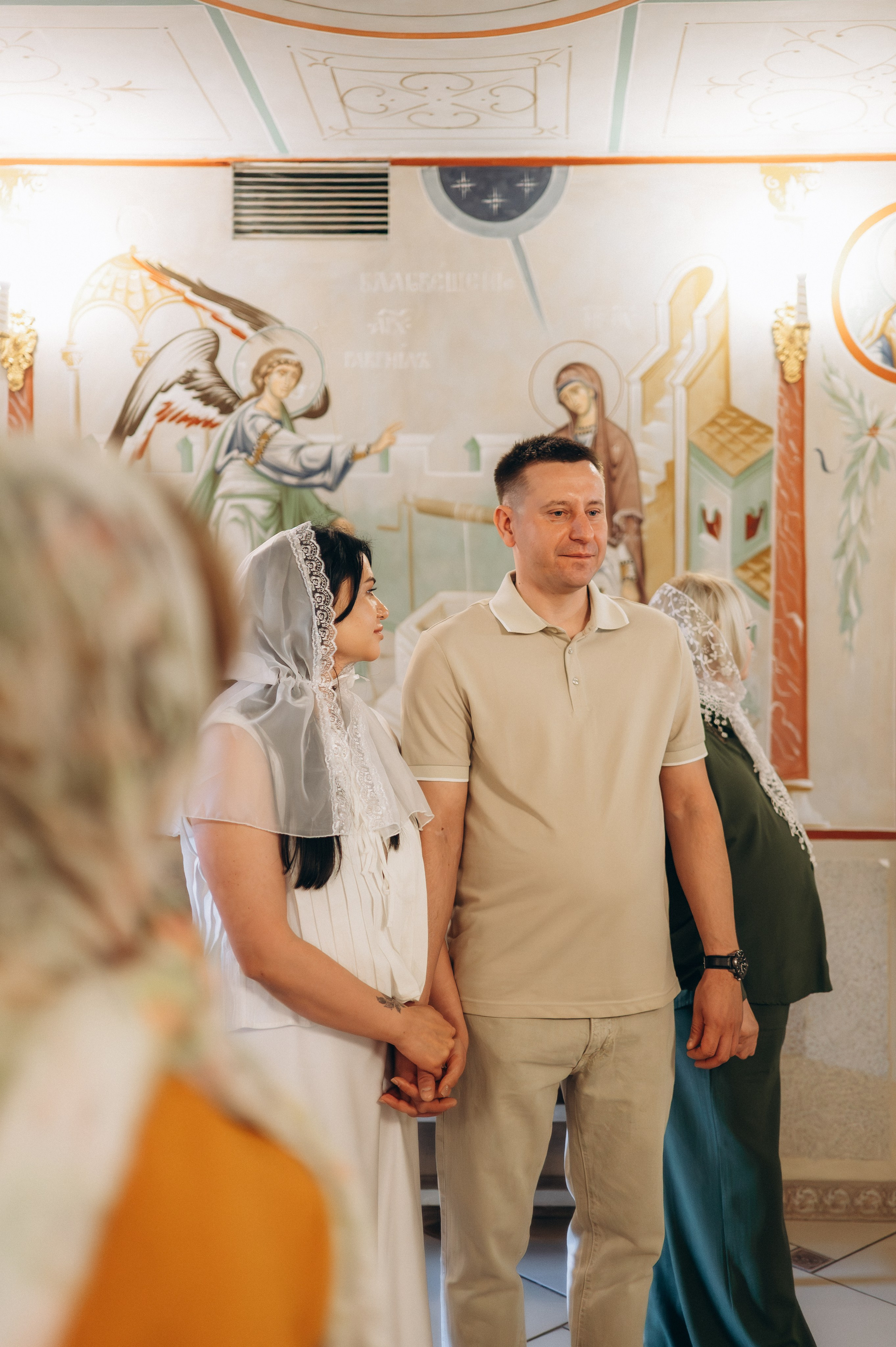 Крещение Марка (Храм Софии Слуцкой). Семейный фотограф в Минске Дарья Дреко