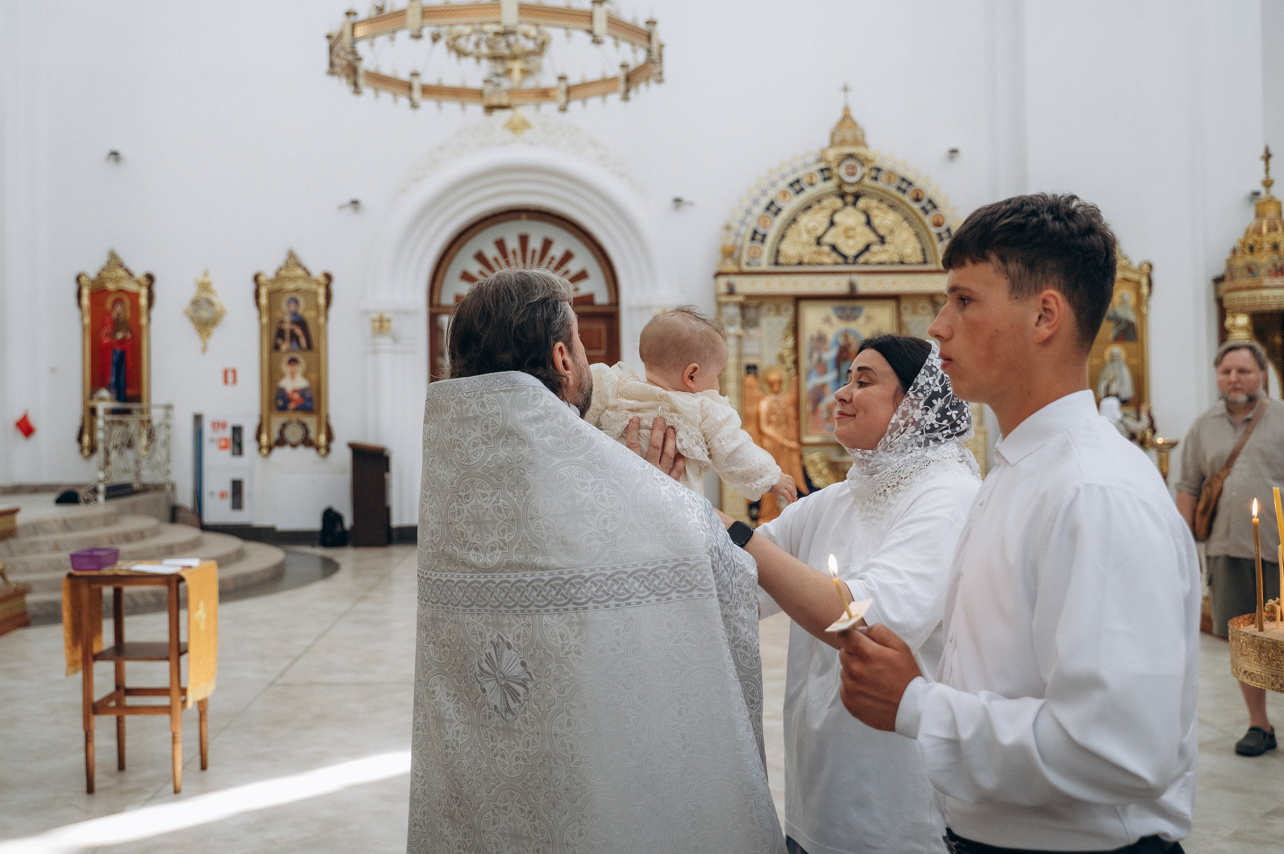 Крещение Верочки (Храм иконы Божией Матери «Всех скорбящих Радость). Семейный фотограф в Минске Дарья Дреко