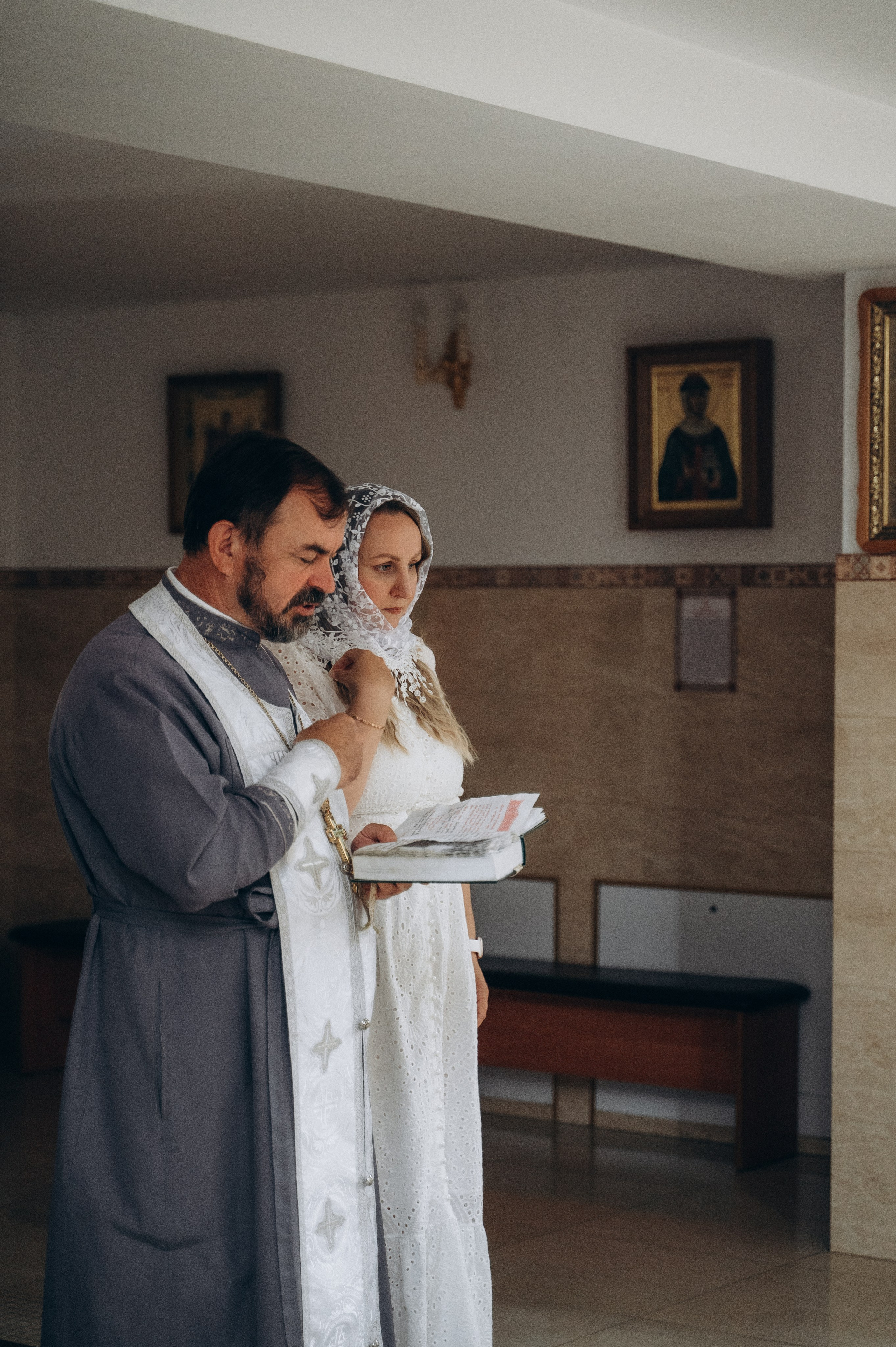 Крещение Станислава (Храм Луки Крымского). Семейный фотограф в Минске Дарья Дреко