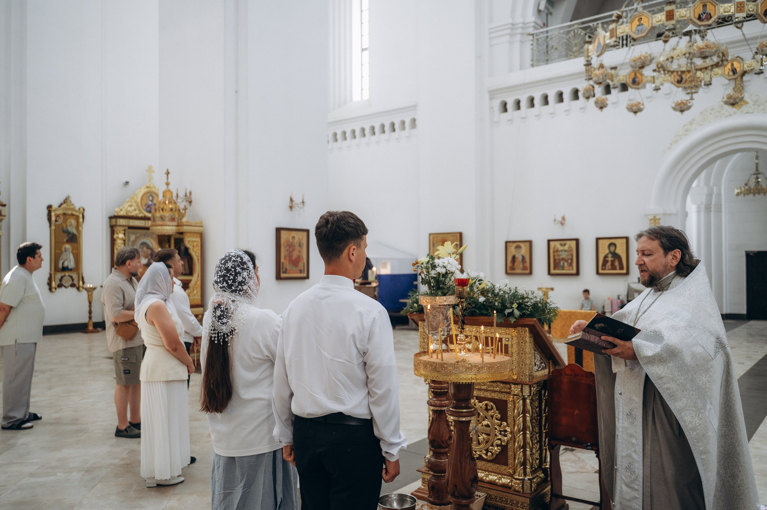 Крещение Верочки (Храм иконы Божией Матери «Всех скорбящих Радость). Семейный фотограф в Минске Дарья Дреко