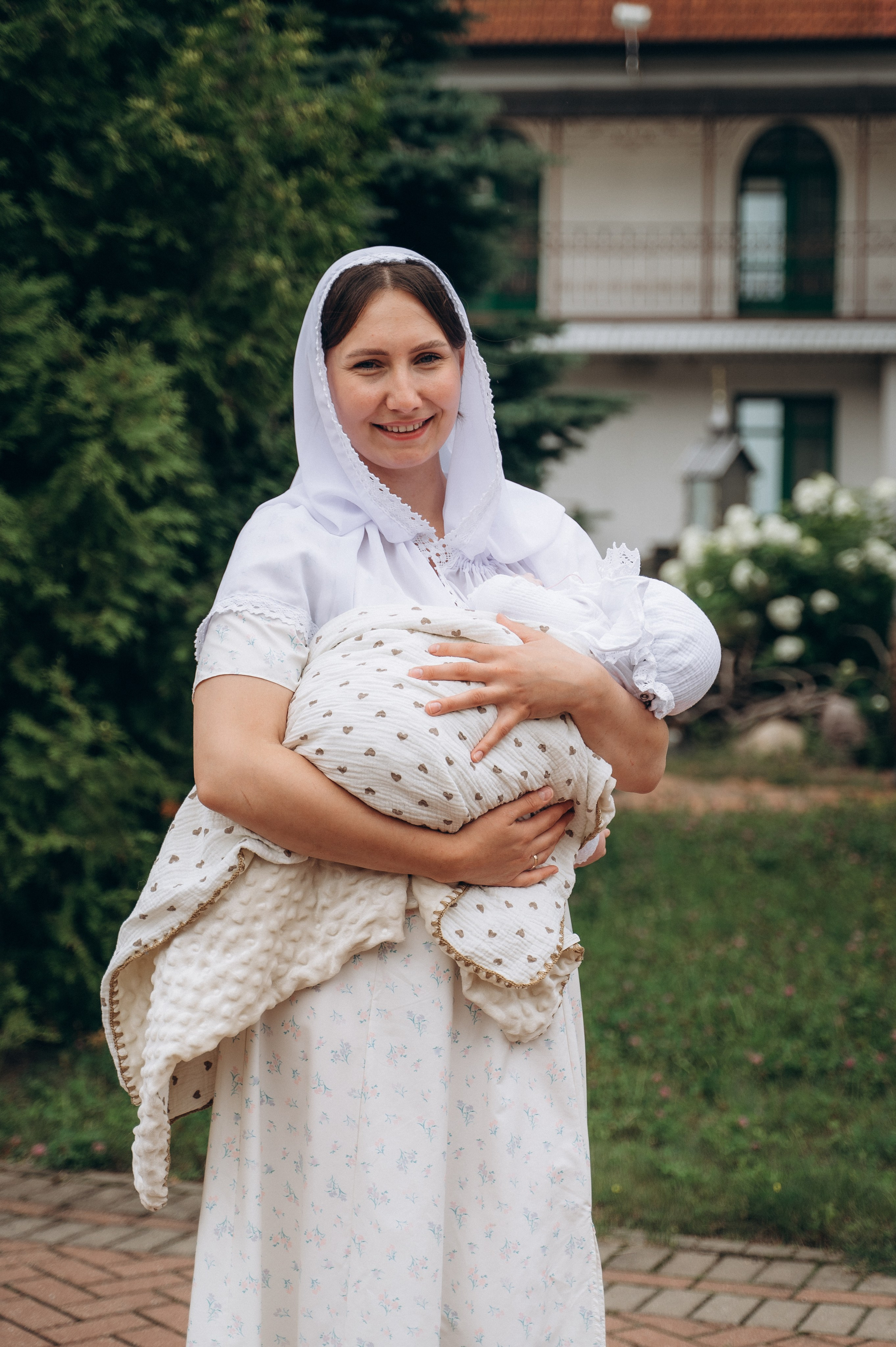 Крещение Вари (Дом Милосердия). Семейный фотограф в Минске Дарья Дреко