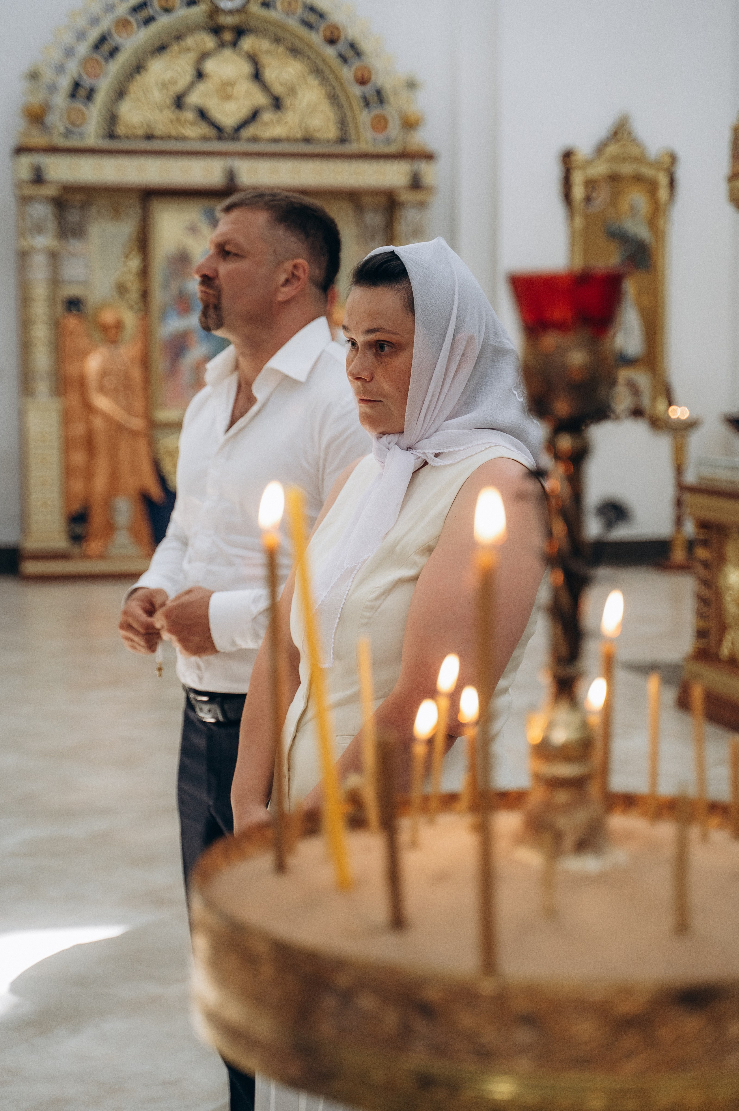 Крещение Верочки (Храм иконы Божией Матери «Всех скорбящих Радость). Семейный фотограф в Минске Дарья Дреко