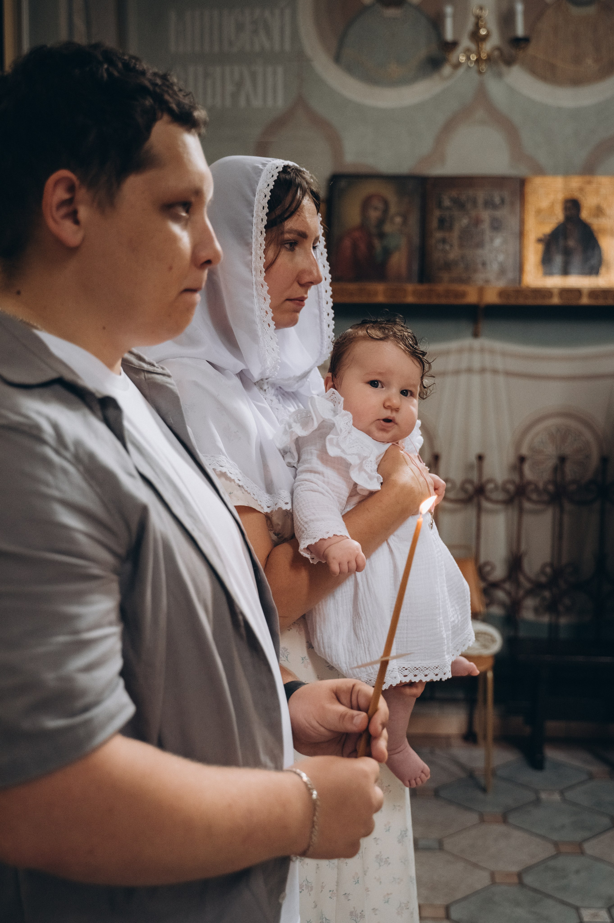 Крещение Вари (Дом Милосердия). Семейный фотограф в Минске Дарья Дреко