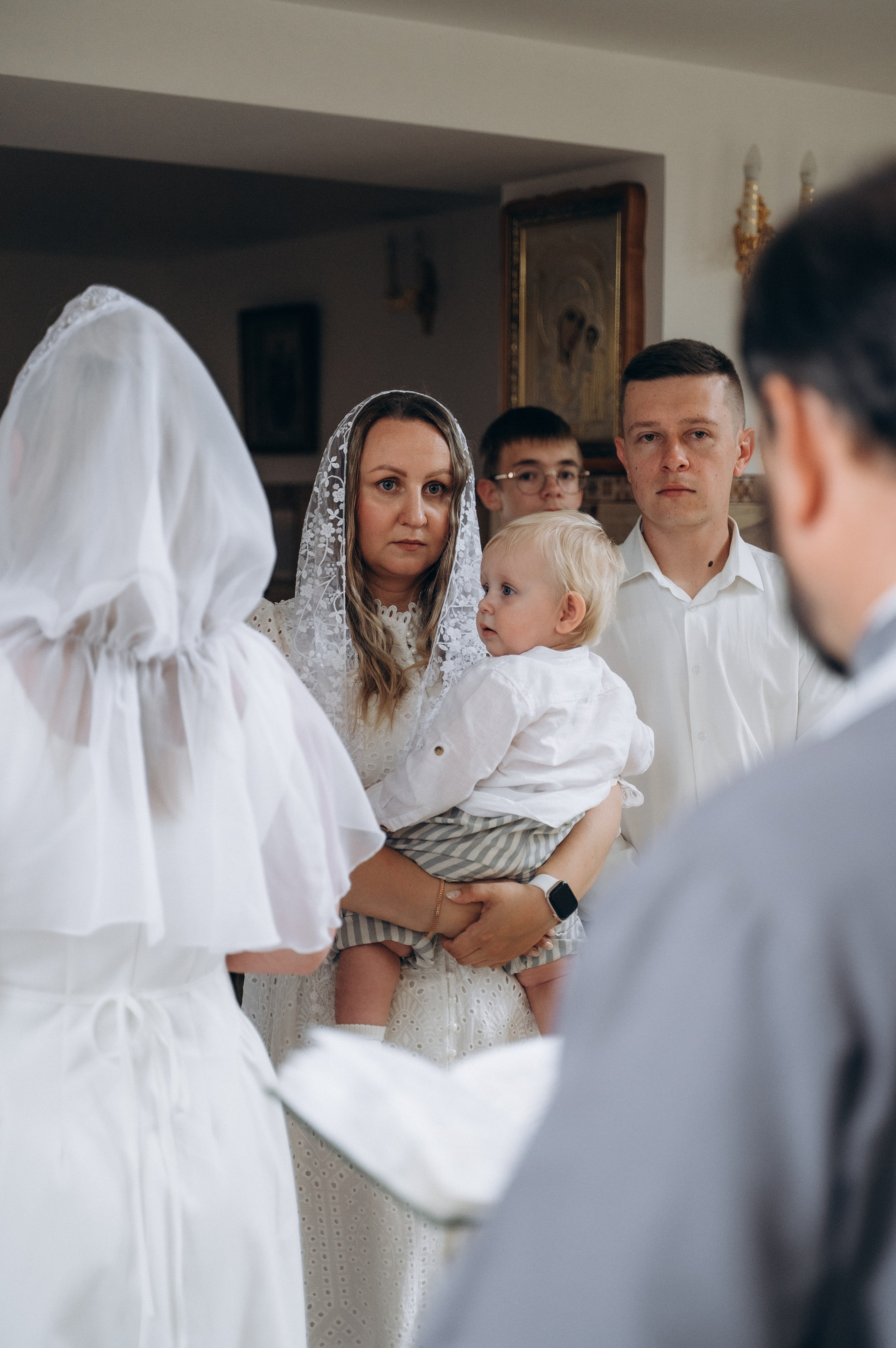 Крещение Станислава (Храм Луки Крымского). Семейный фотограф в Минске Дарья Дреко