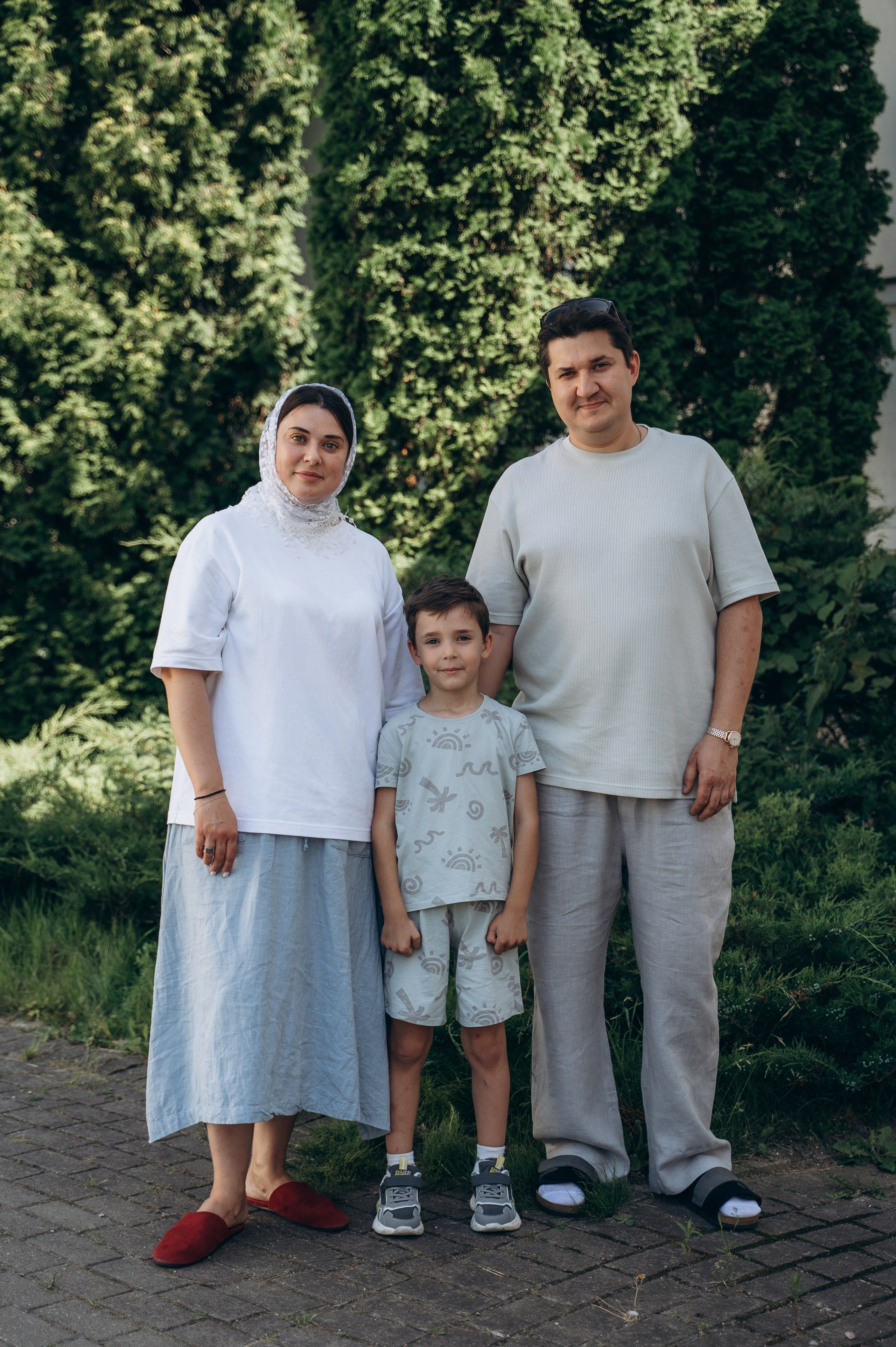 Крещение Верочки (Храм иконы Божией Матери «Всех скорбящих Радость). Семейный фотограф в Минске Дарья Дреко