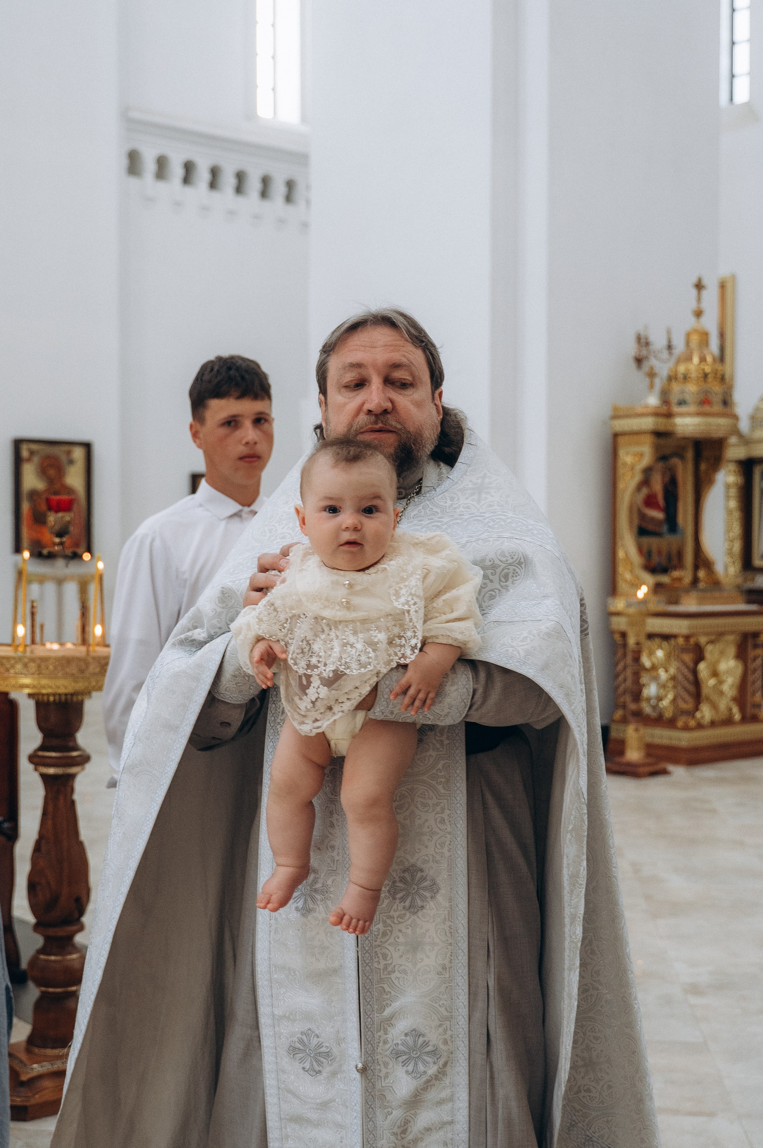 Крещение Верочки (Храм иконы Божией Матери «Всех скорбящих Радость). Семейный фотограф в Минске Дарья Дреко