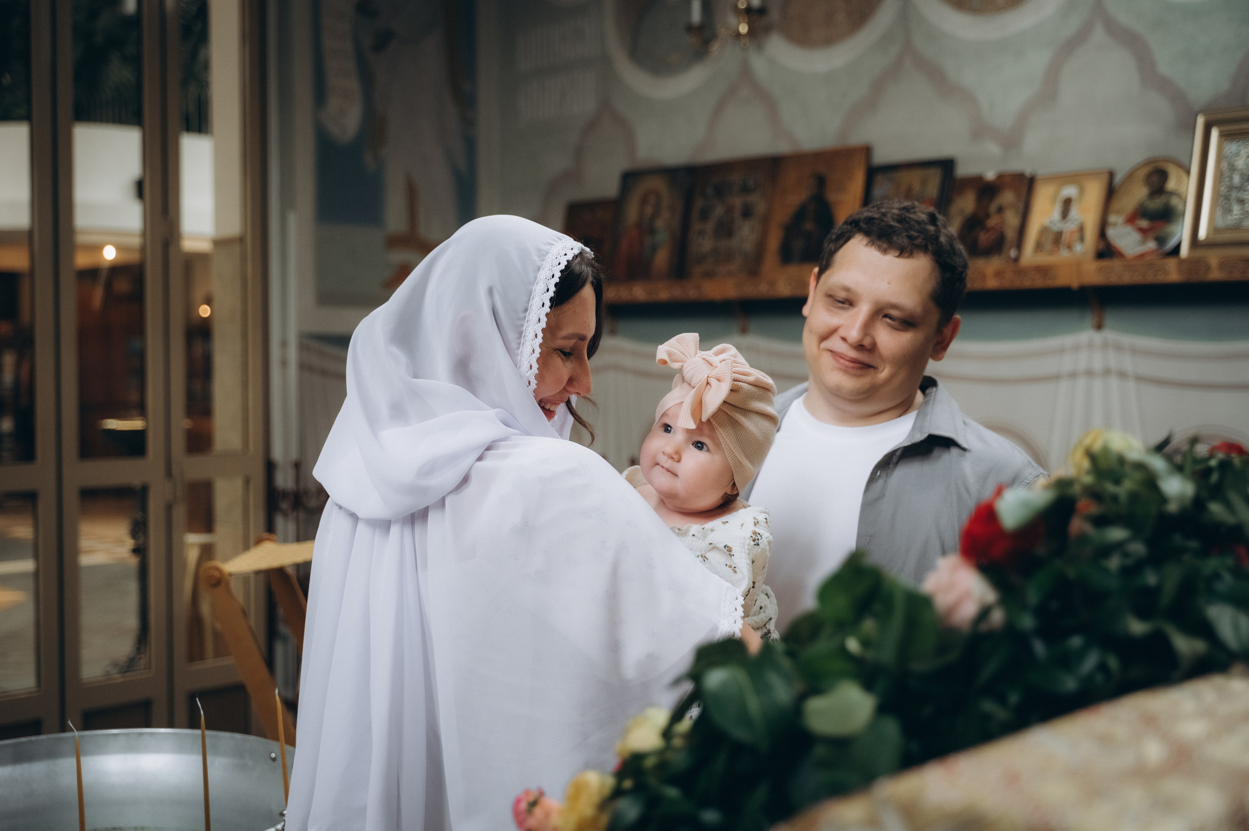 Крещение Вари (Дом Милосердия). Семейный фотограф в Минске Дарья Дреко