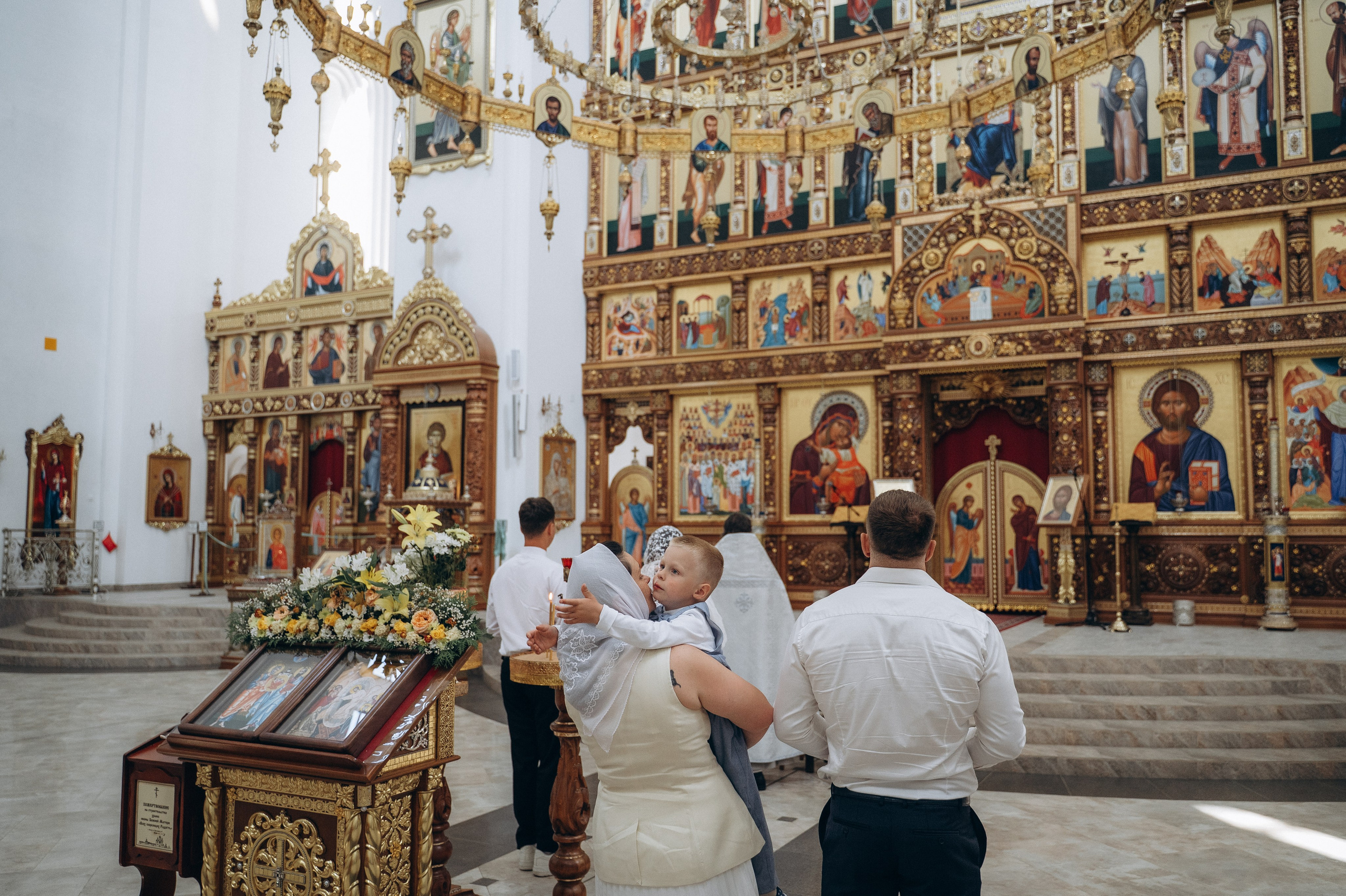Крещение Верочки (Храм иконы Божией Матери «Всех скорбящих Радость). Семейный фотограф в Минске Дарья Дреко