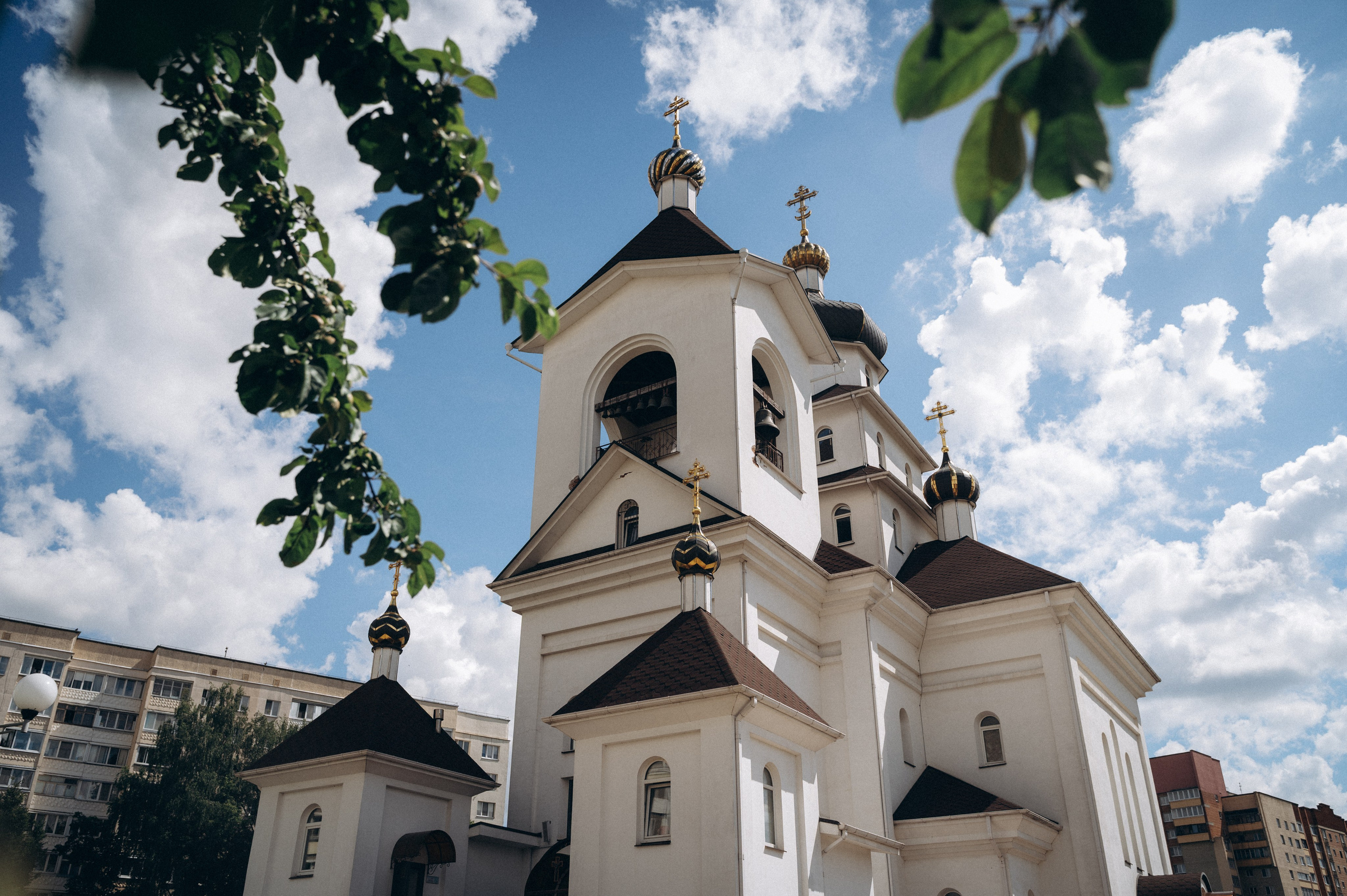 Крещение Марка (Храм Софии Слуцкой). Семейный фотограф в Минске Дарья Дреко