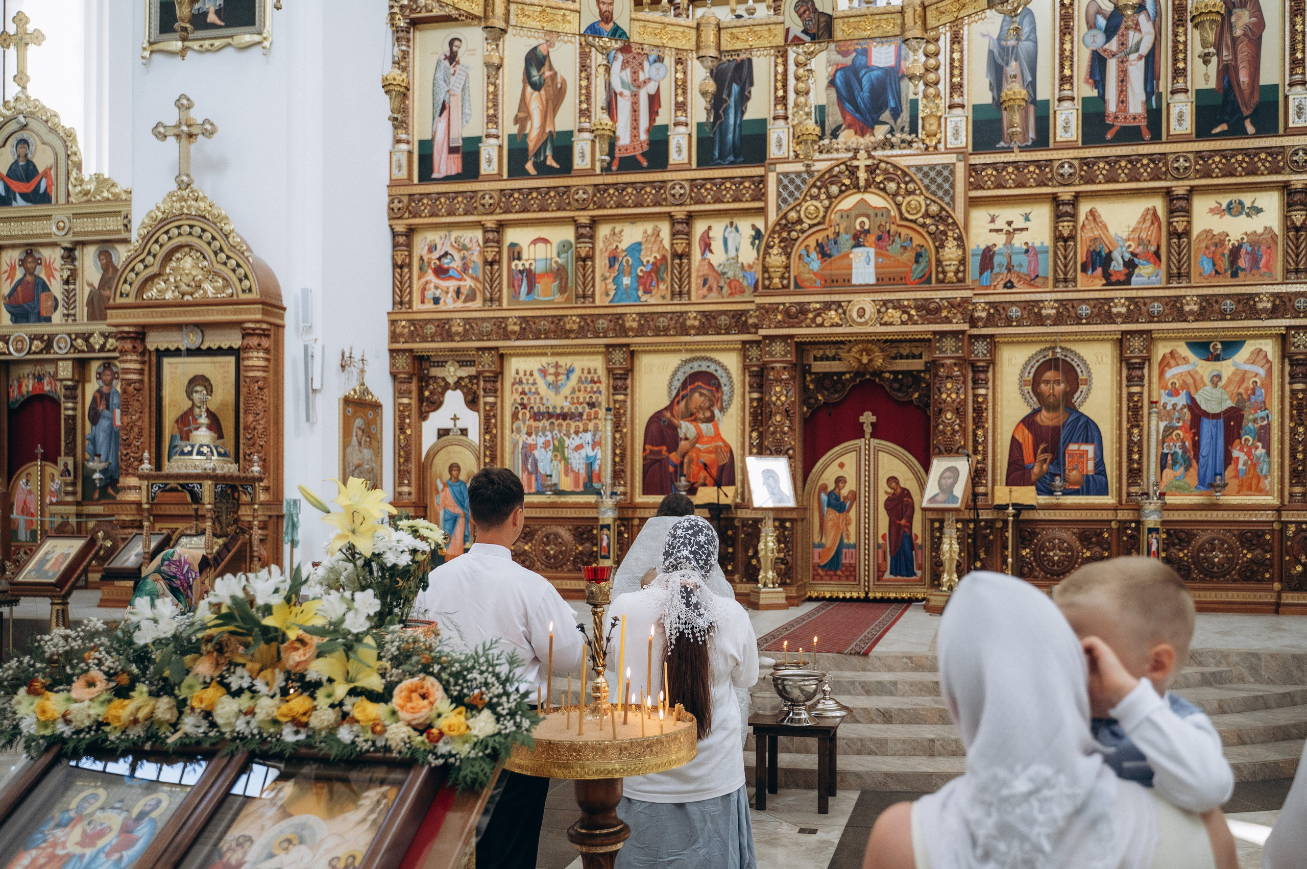 Крещение Верочки (Храм иконы Божией Матери «Всех скорбящих Радость). Семейный фотограф в Минске Дарья Дреко