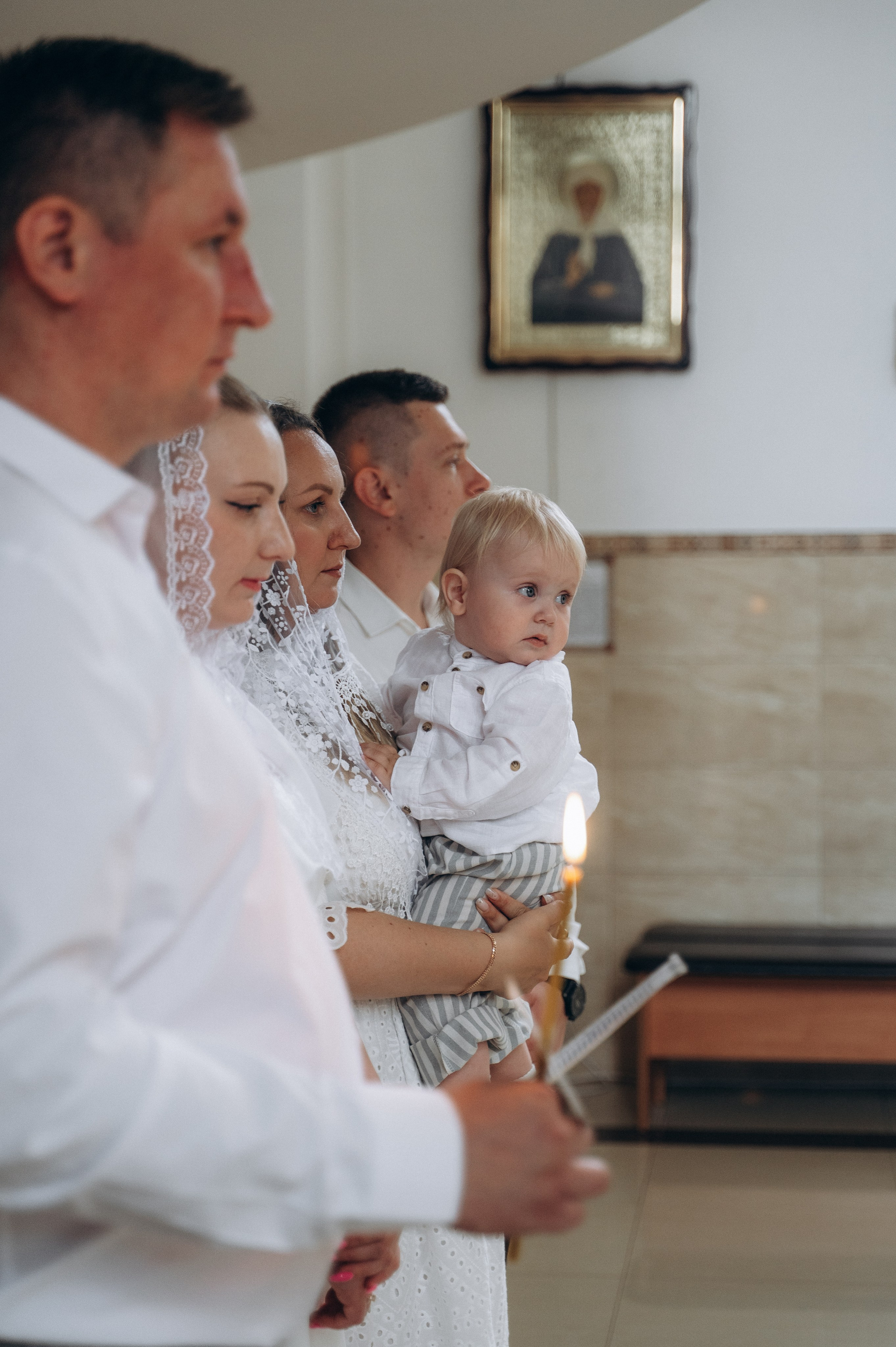 Крещение Станислава (Храм Луки Крымского). Семейный фотограф в Минске Дарья Дреко