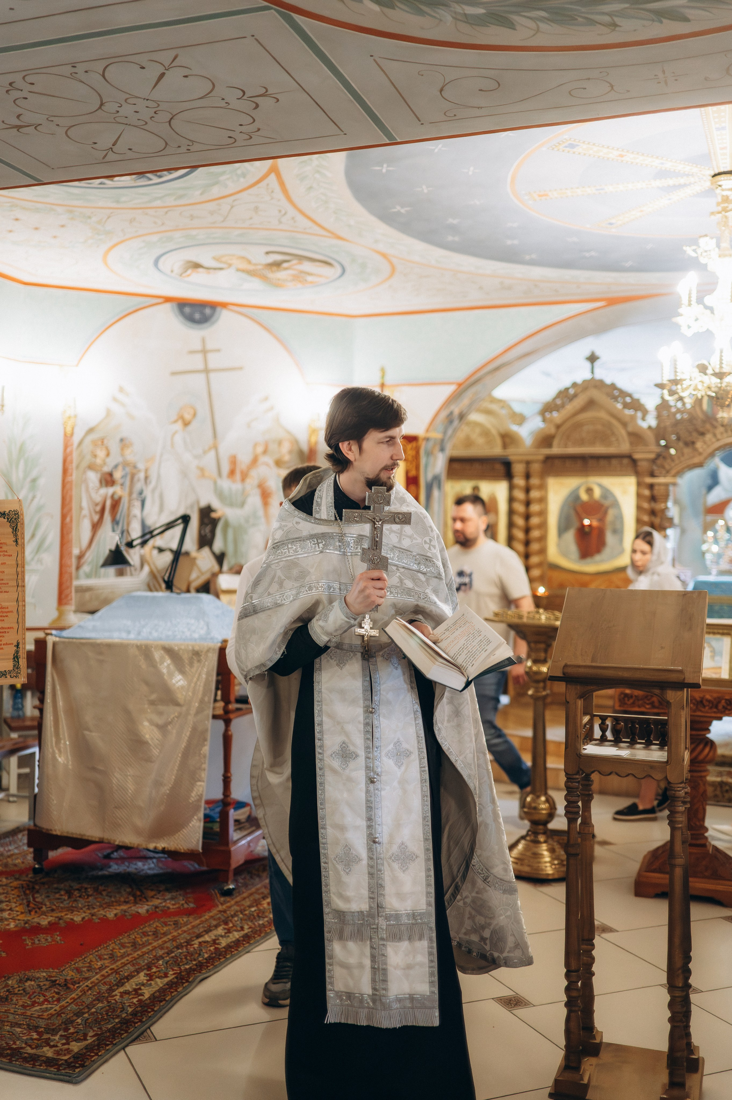 Крещение Марка (Храм Софии Слуцкой). Семейный фотограф в Минске Дарья Дреко