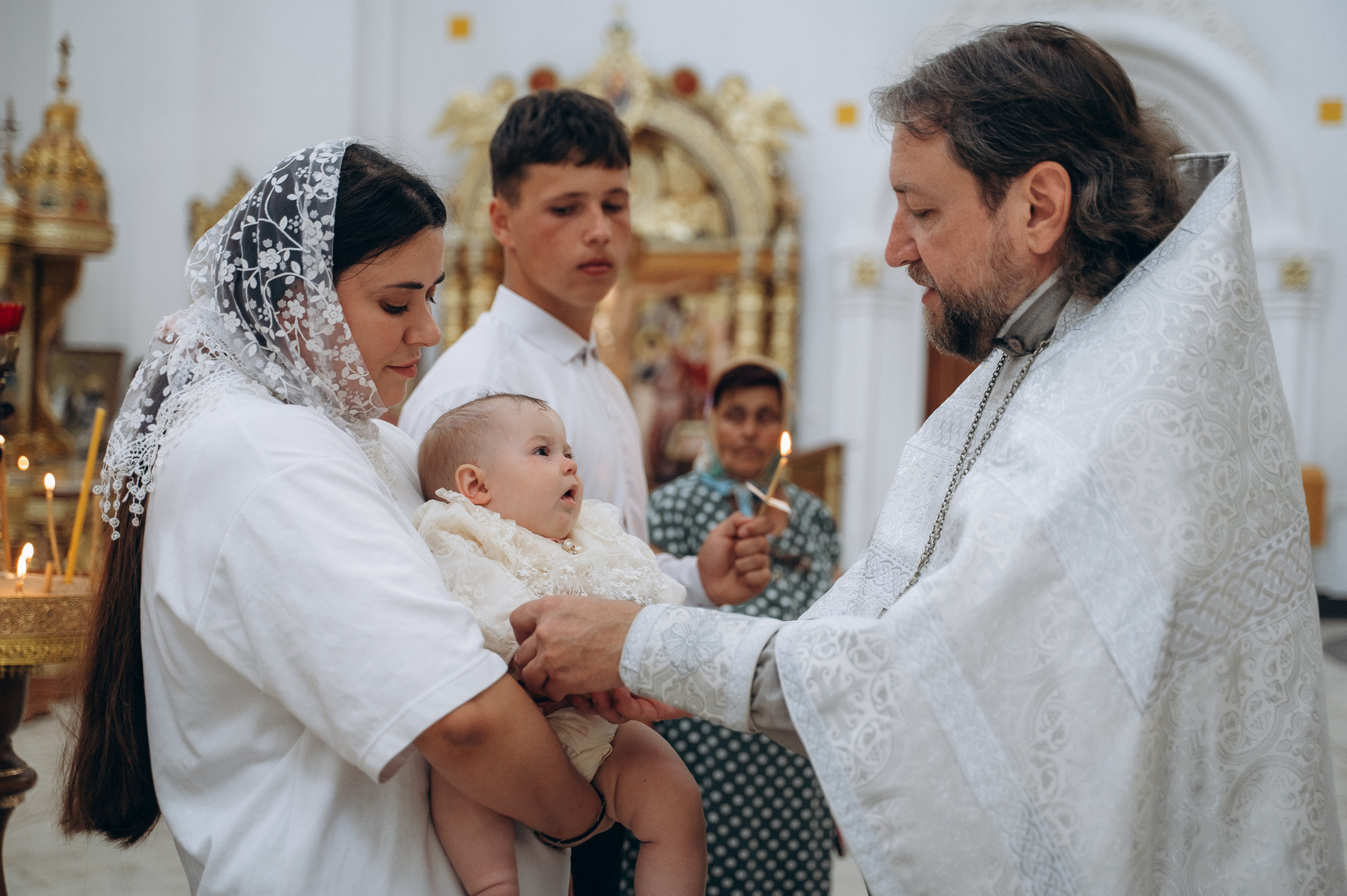 Крещение Верочки (Храм иконы Божией Матери «Всех скорбящих Радость). Семейный фотограф в Минске Дарья Дреко