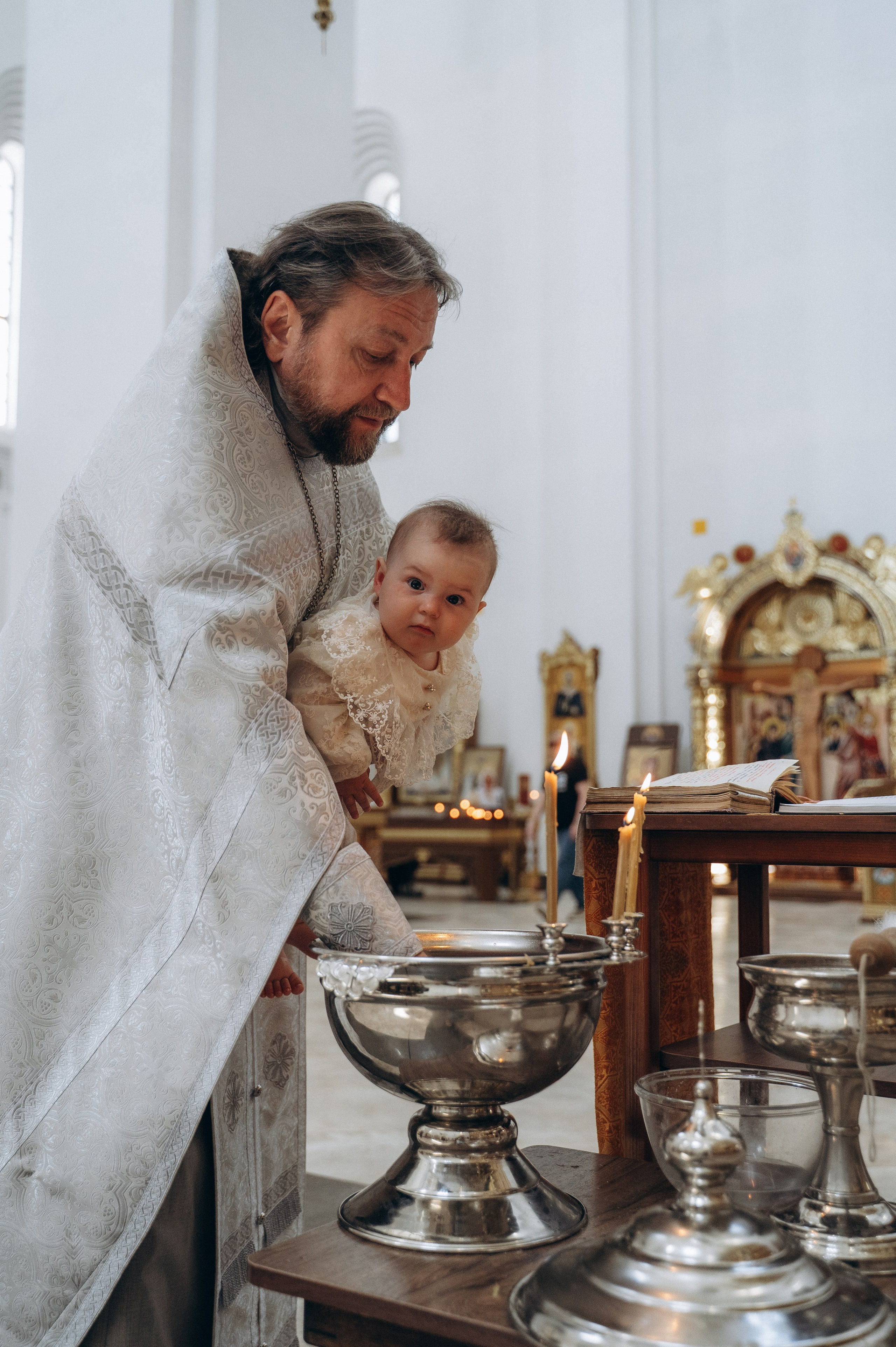Крещение Верочки (Храм иконы Божией Матери «Всех скорбящих Радость). Семейный фотограф в Минске Дарья Дреко