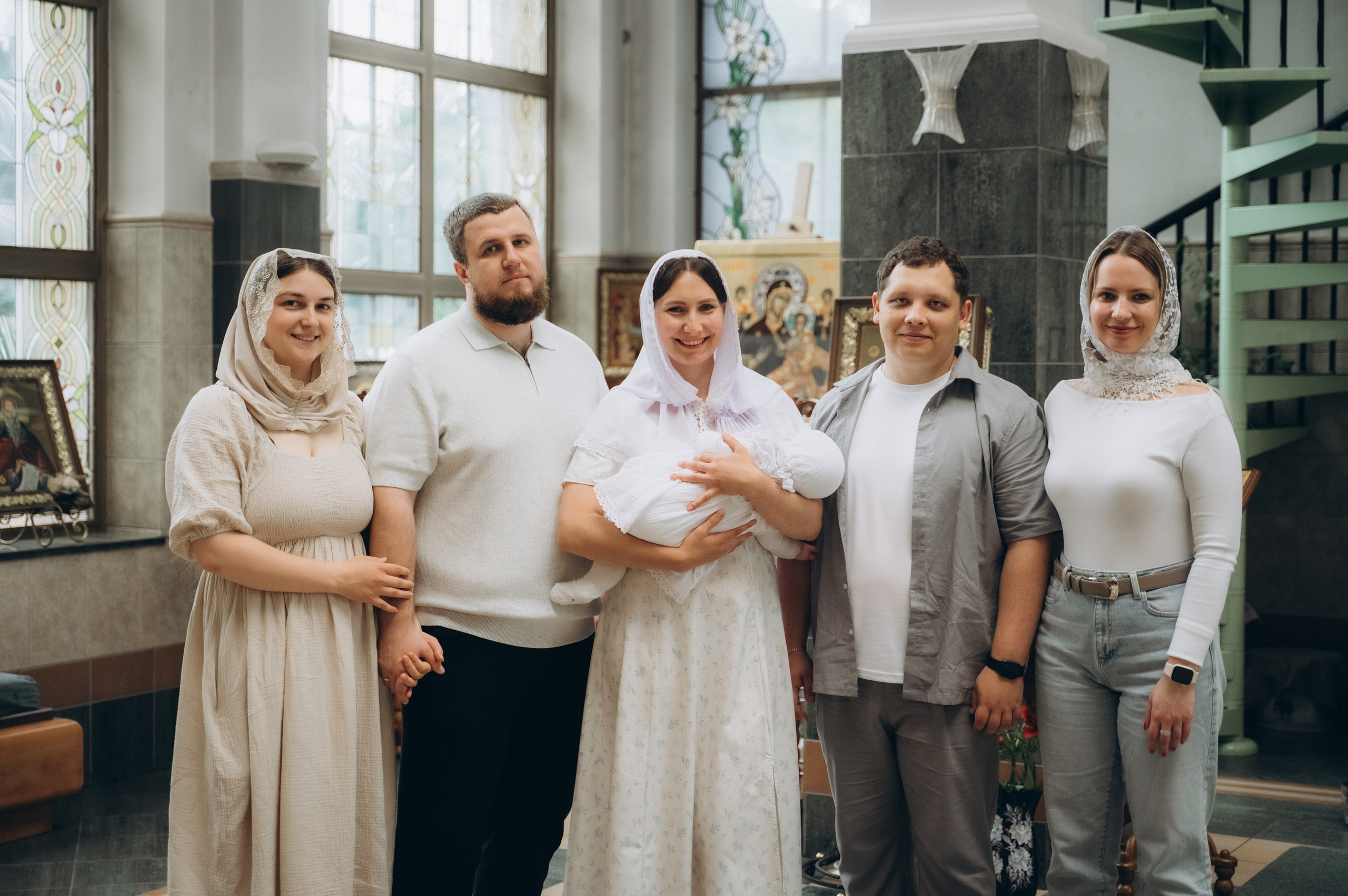 Крещение Вари (Дом Милосердия). Семейный фотограф в Минске Дарья Дреко