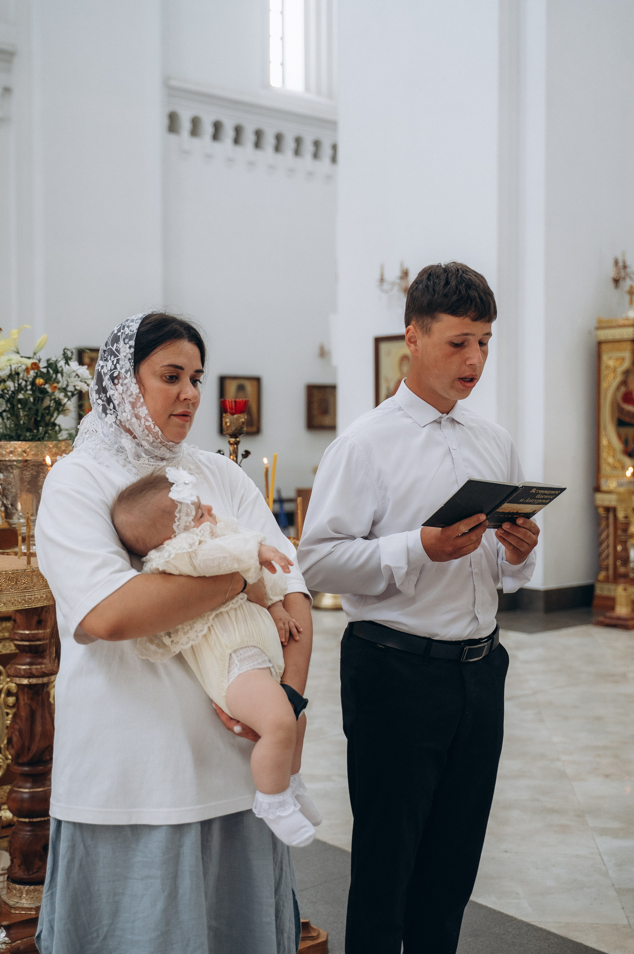Крещение Верочки (Храм иконы Божией Матери «Всех скорбящих Радость). Семейный фотограф в Минске Дарья Дреко