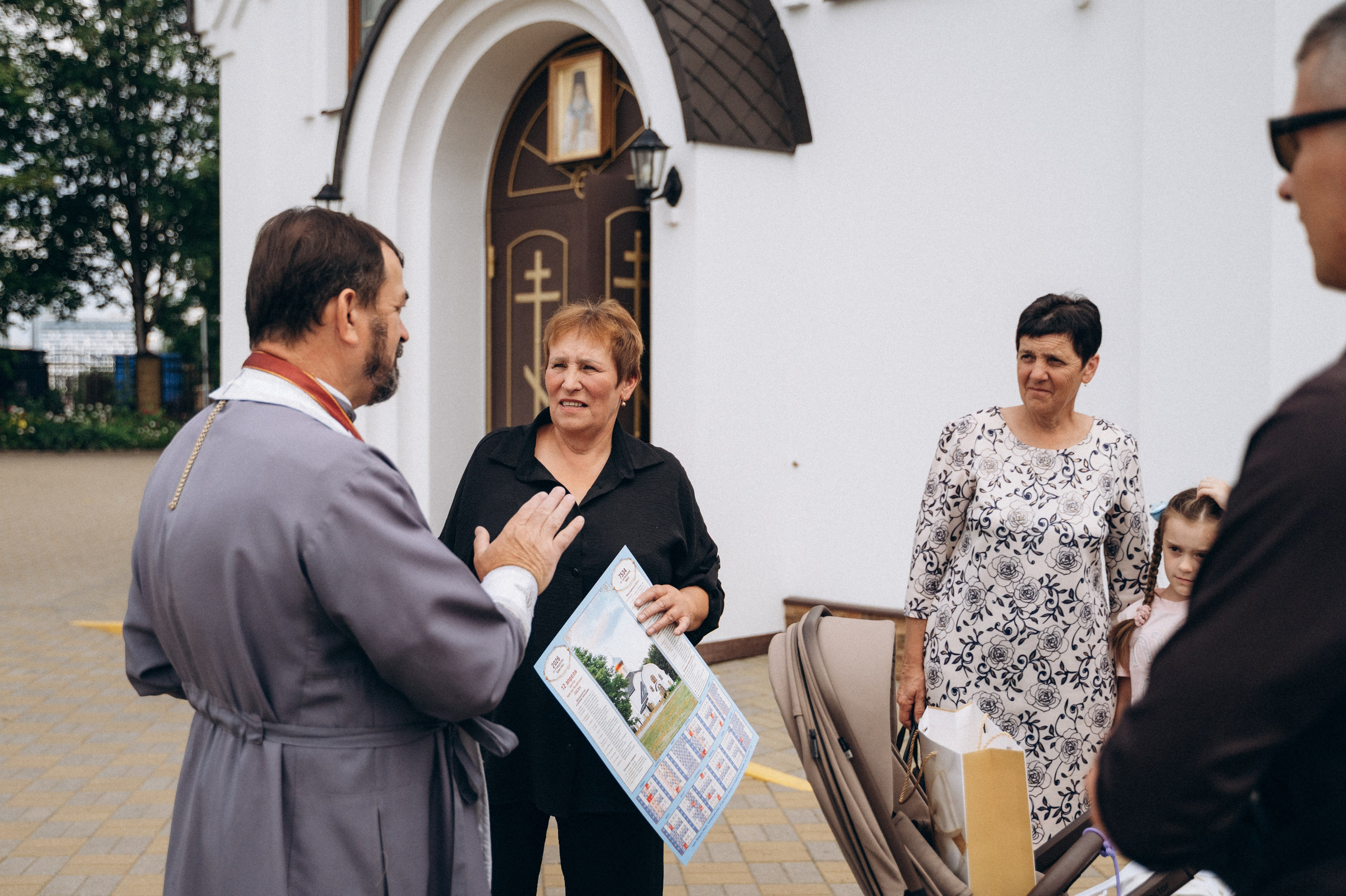 Крещение Станислава (Храм Луки Крымского). Семейный фотограф в Минске Дарья Дреко