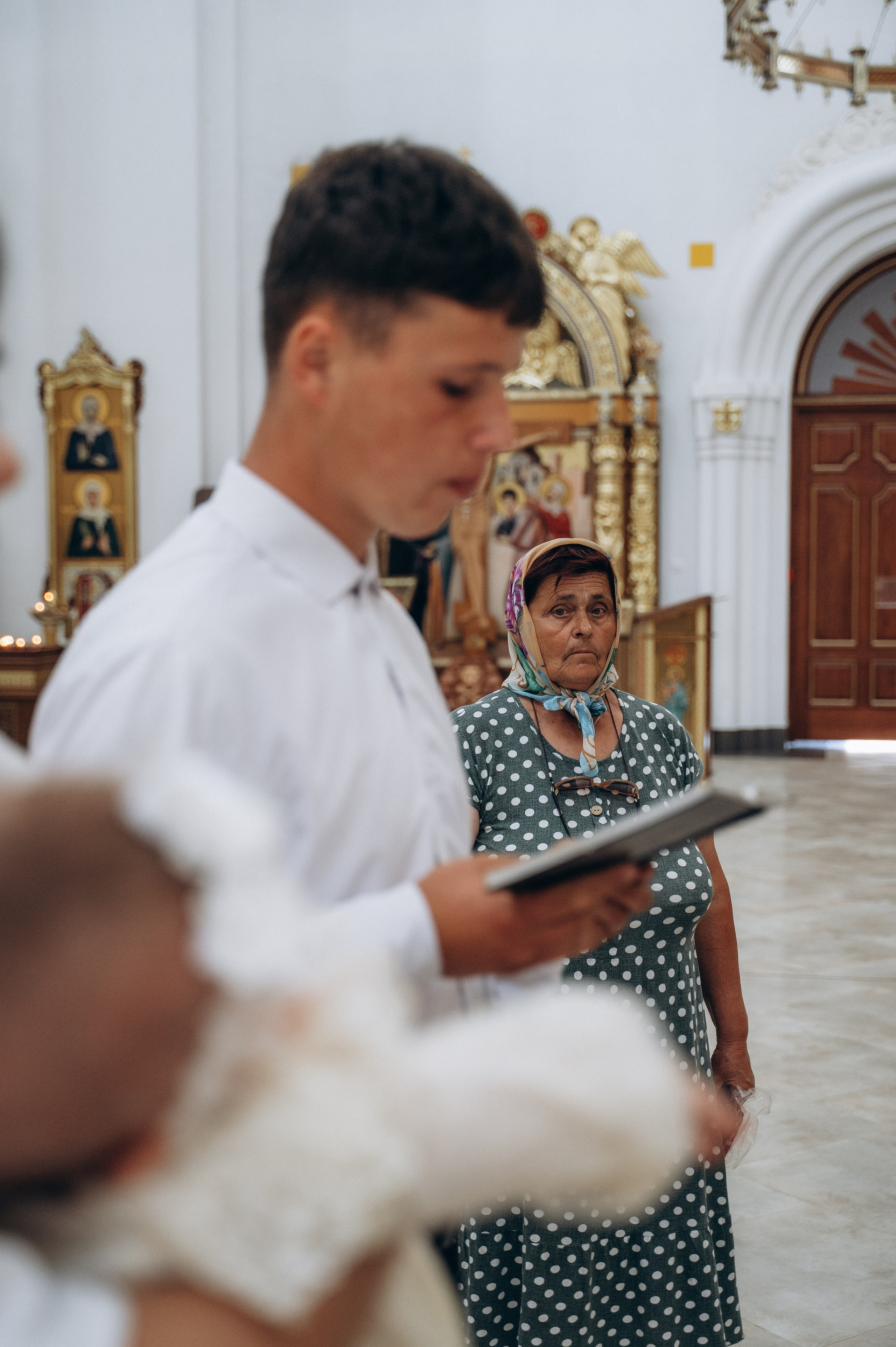 Крещение Верочки (Храм иконы Божией Матери «Всех скорбящих Радость). Семейный фотограф в Минске Дарья Дреко
