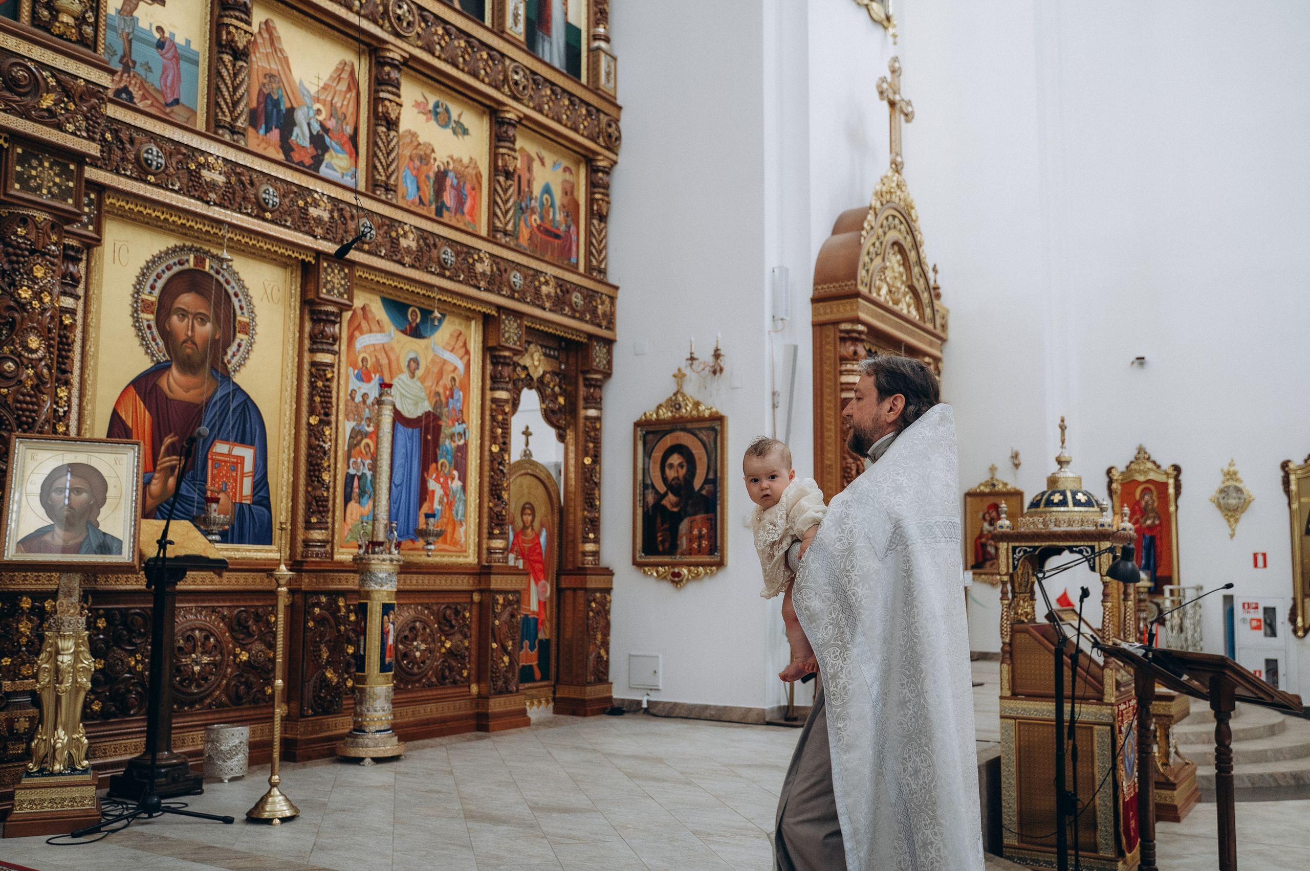 Крещение Верочки (Храм иконы Божией Матери «Всех скорбящих Радость). Семейный фотограф в Минске Дарья Дреко