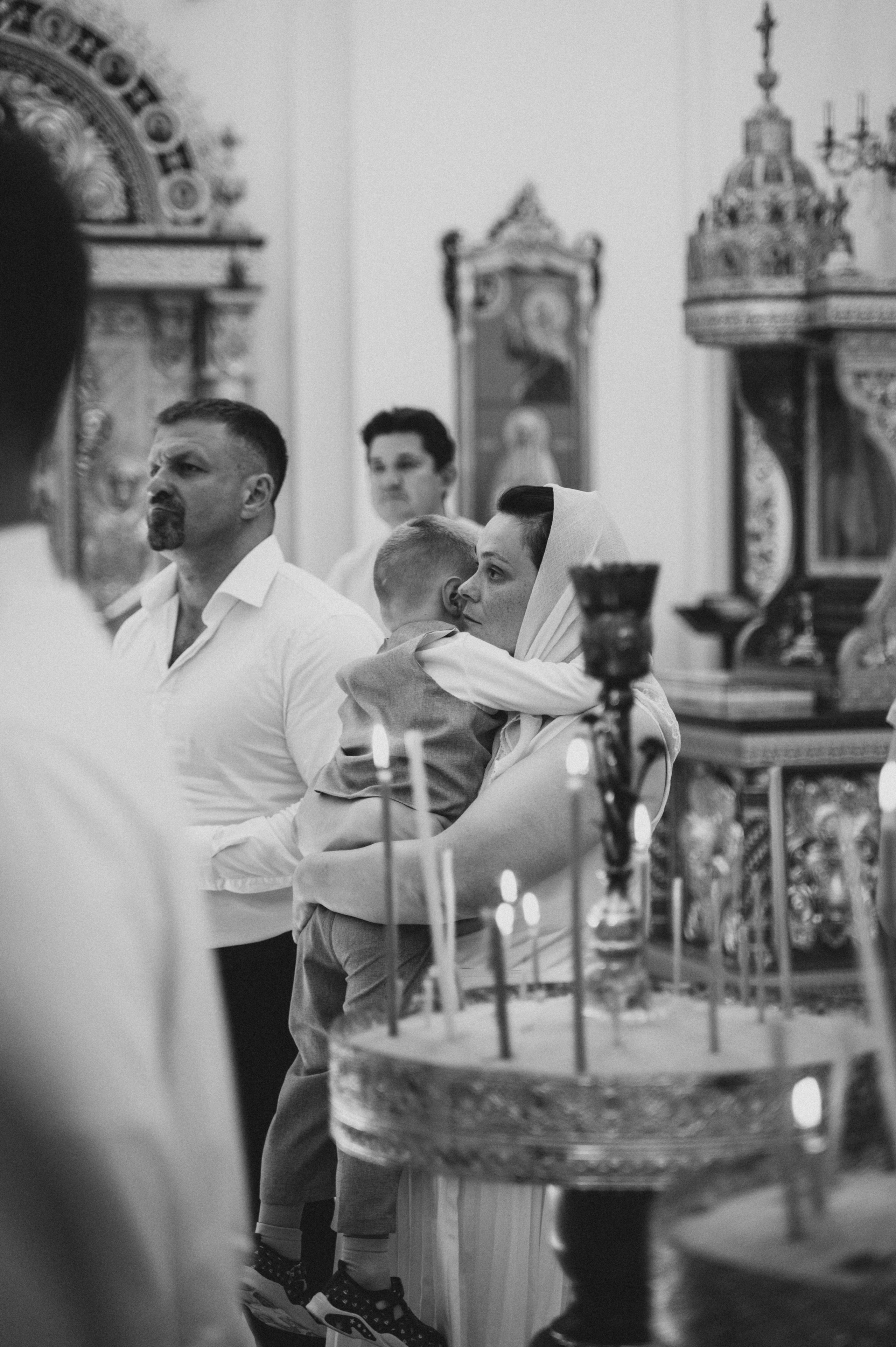 Крещение Верочки (Храм иконы Божией Матери «Всех скорбящих Радость). Семейный фотограф в Минске Дарья Дреко