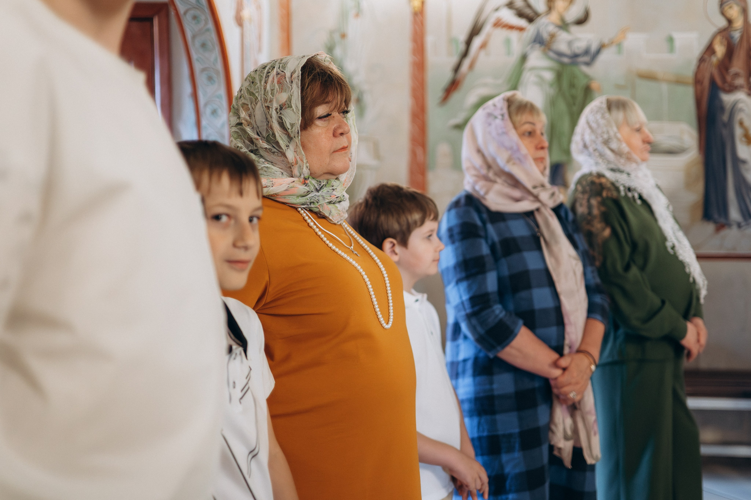 Крещение Марка (Храм Софии Слуцкой). Семейный фотограф в Минске Дарья Дреко