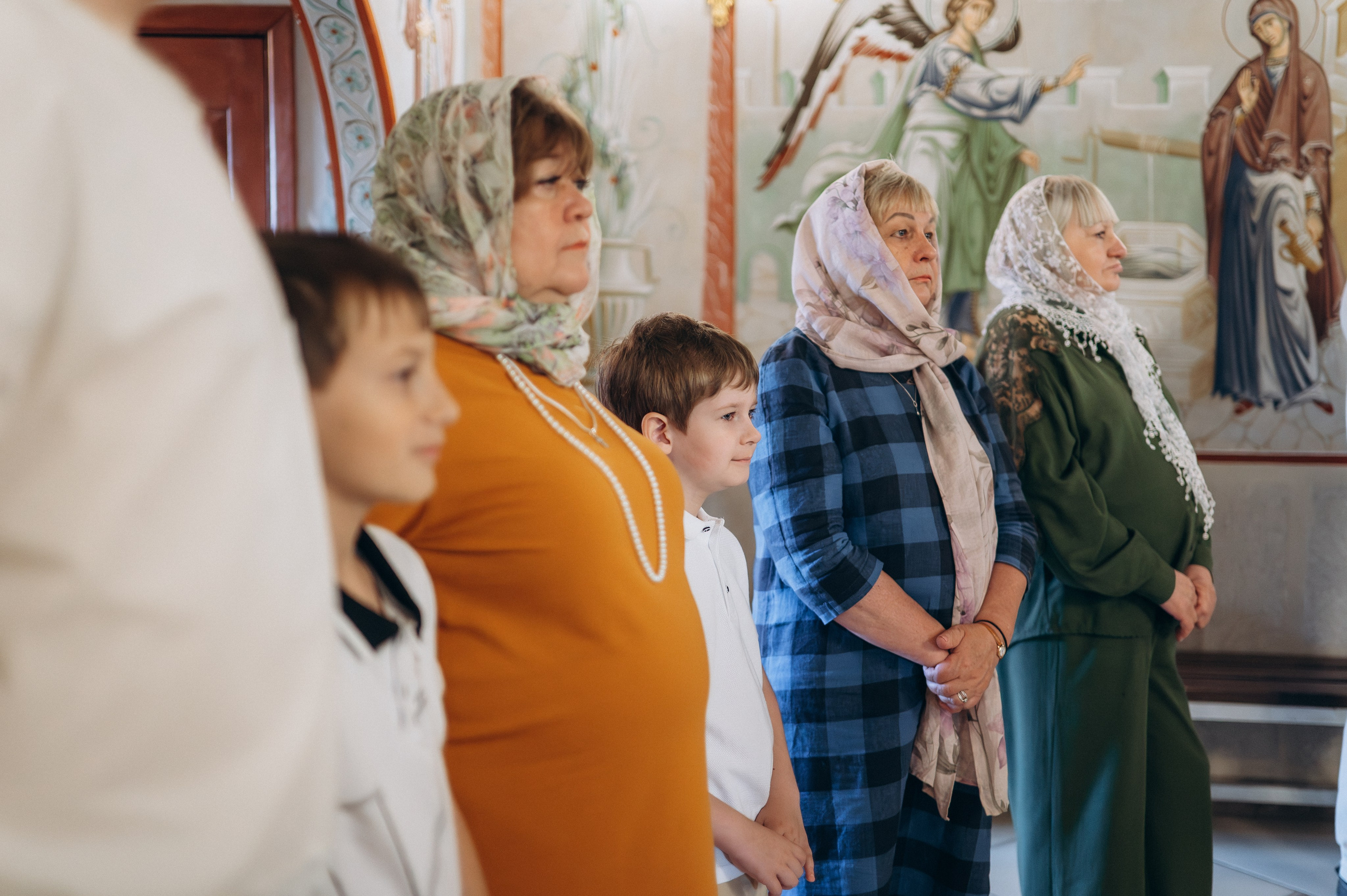 Крещение Марка (Храм Софии Слуцкой). Семейный фотограф в Минске Дарья Дреко
