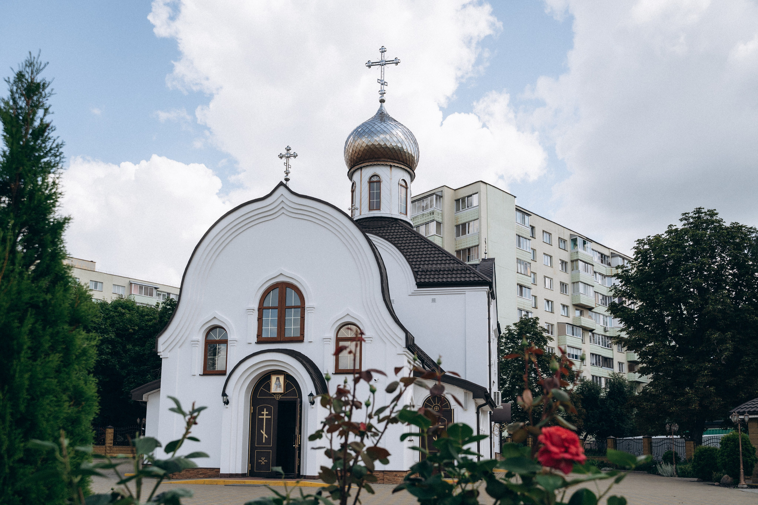Крещение Станислава (Храм Луки Крымского). Семейный фотограф в Минске Дарья Дреко