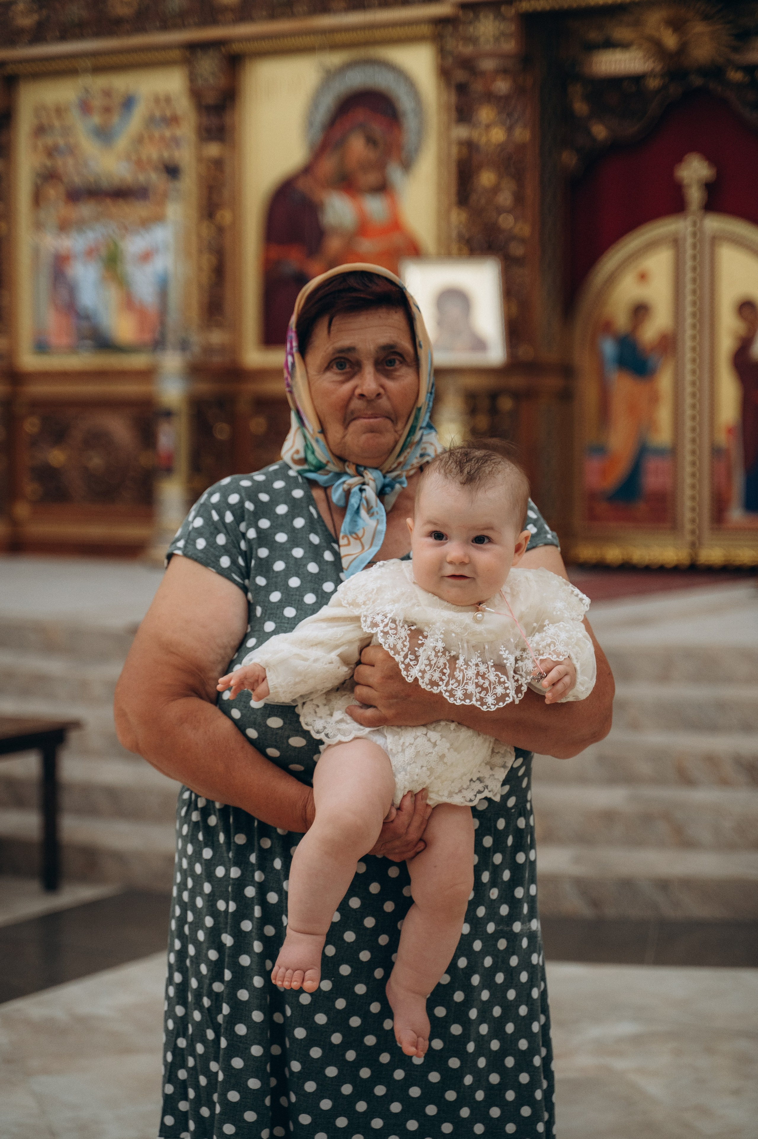 Крещение Верочки (Храм иконы Божией Матери «Всех скорбящих Радость). Семейный фотограф в Минске Дарья Дреко