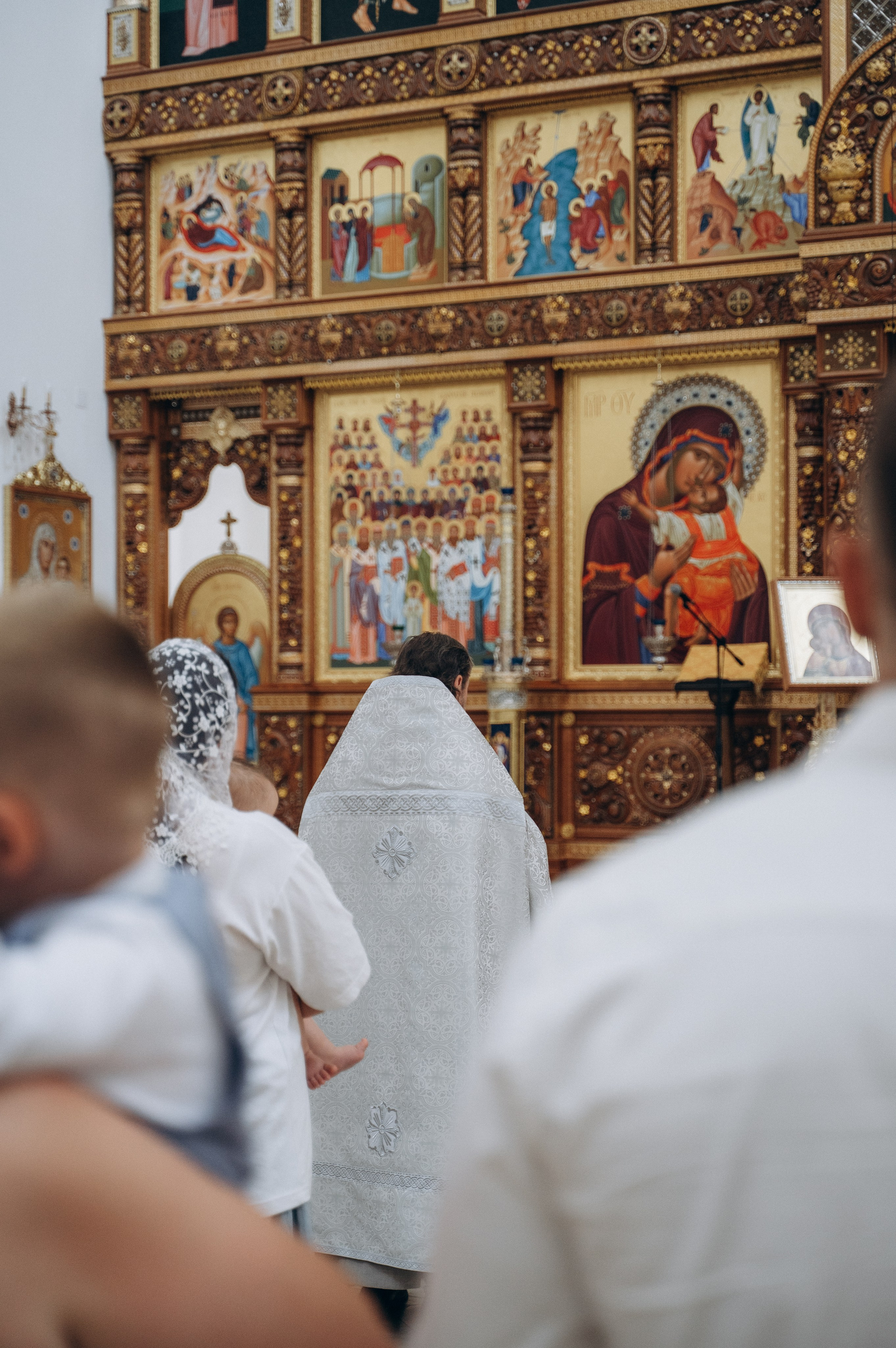 Крещение Верочки (Храм иконы Божией Матери «Всех скорбящих Радость). Семейный фотограф в Минске Дарья Дреко