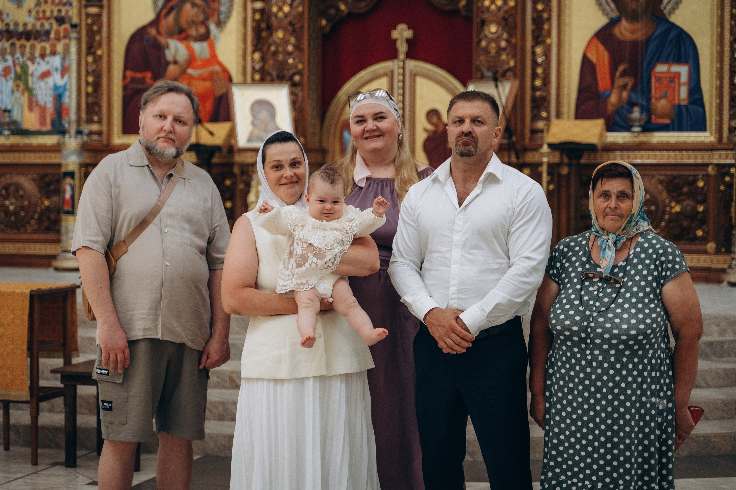 Крещение Верочки (Храм иконы Божией Матери «Всех скорбящих Радость). Семейный фотограф в Минске Дарья Дреко