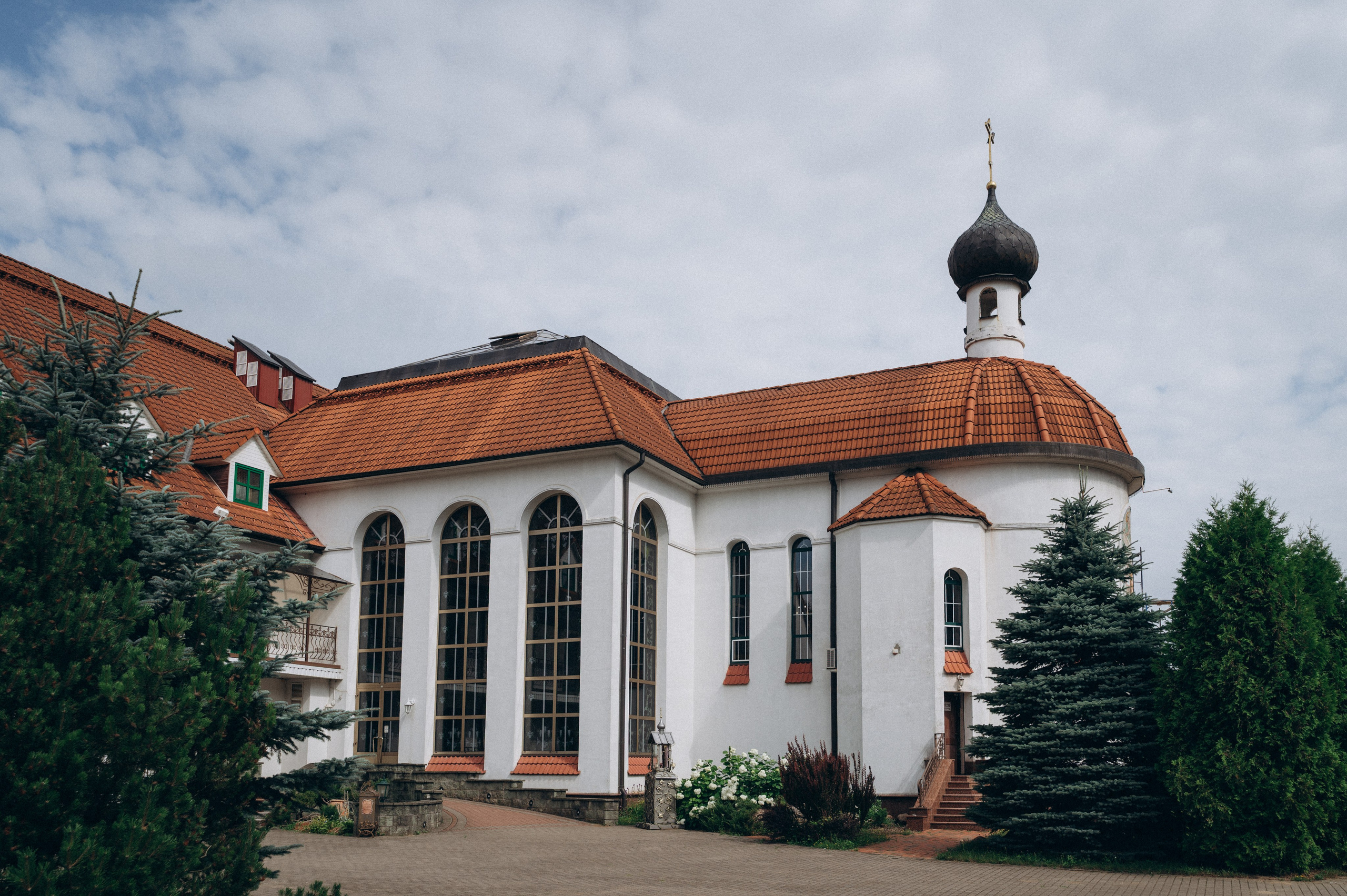 Крещение Вари (Дом Милосердия). Семейный фотограф в Минске Дарья Дреко
