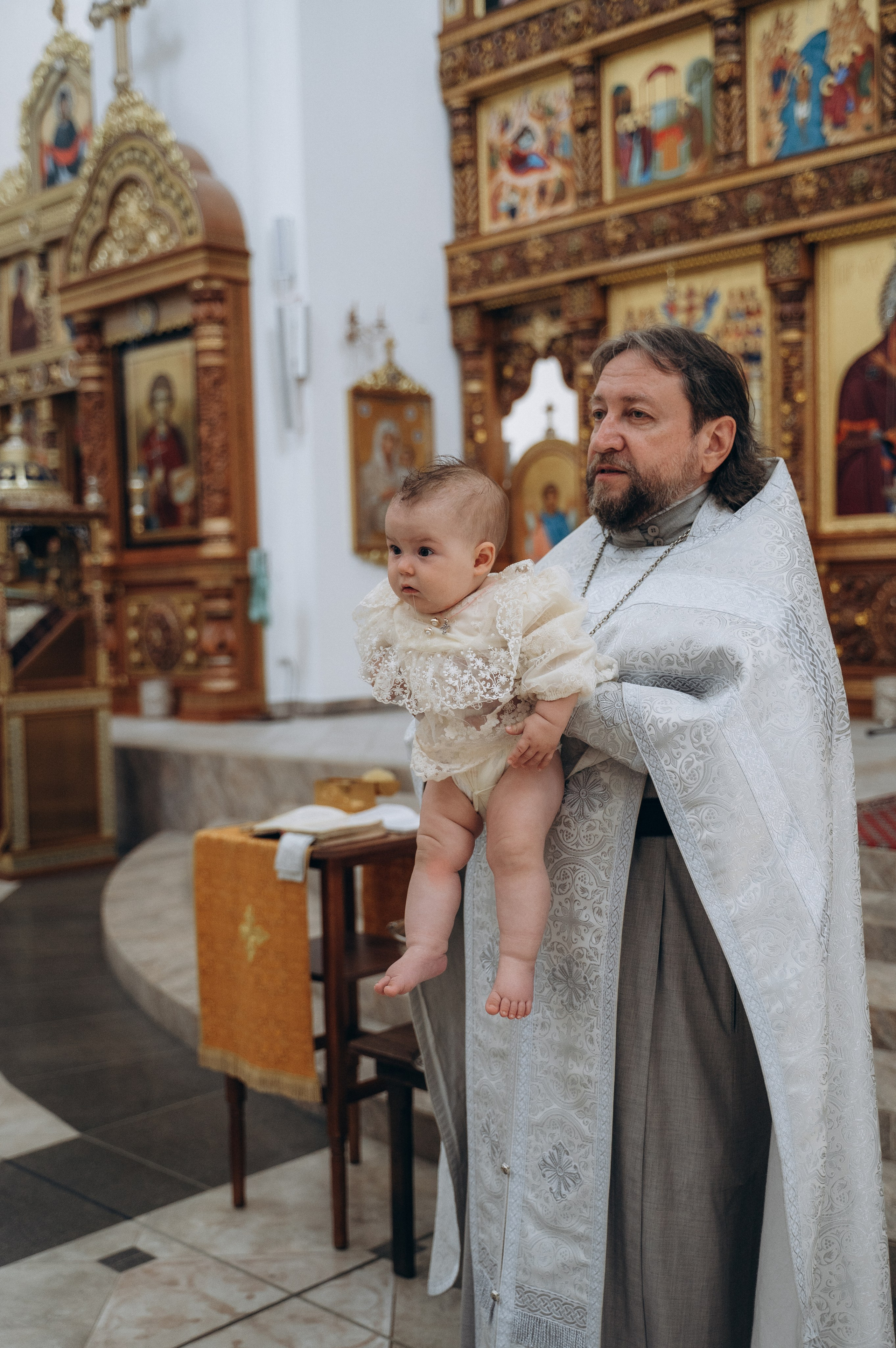 Крещение Верочки (Храм иконы Божией Матери «Всех скорбящих Радость). Семейный фотограф в Минске Дарья Дреко
