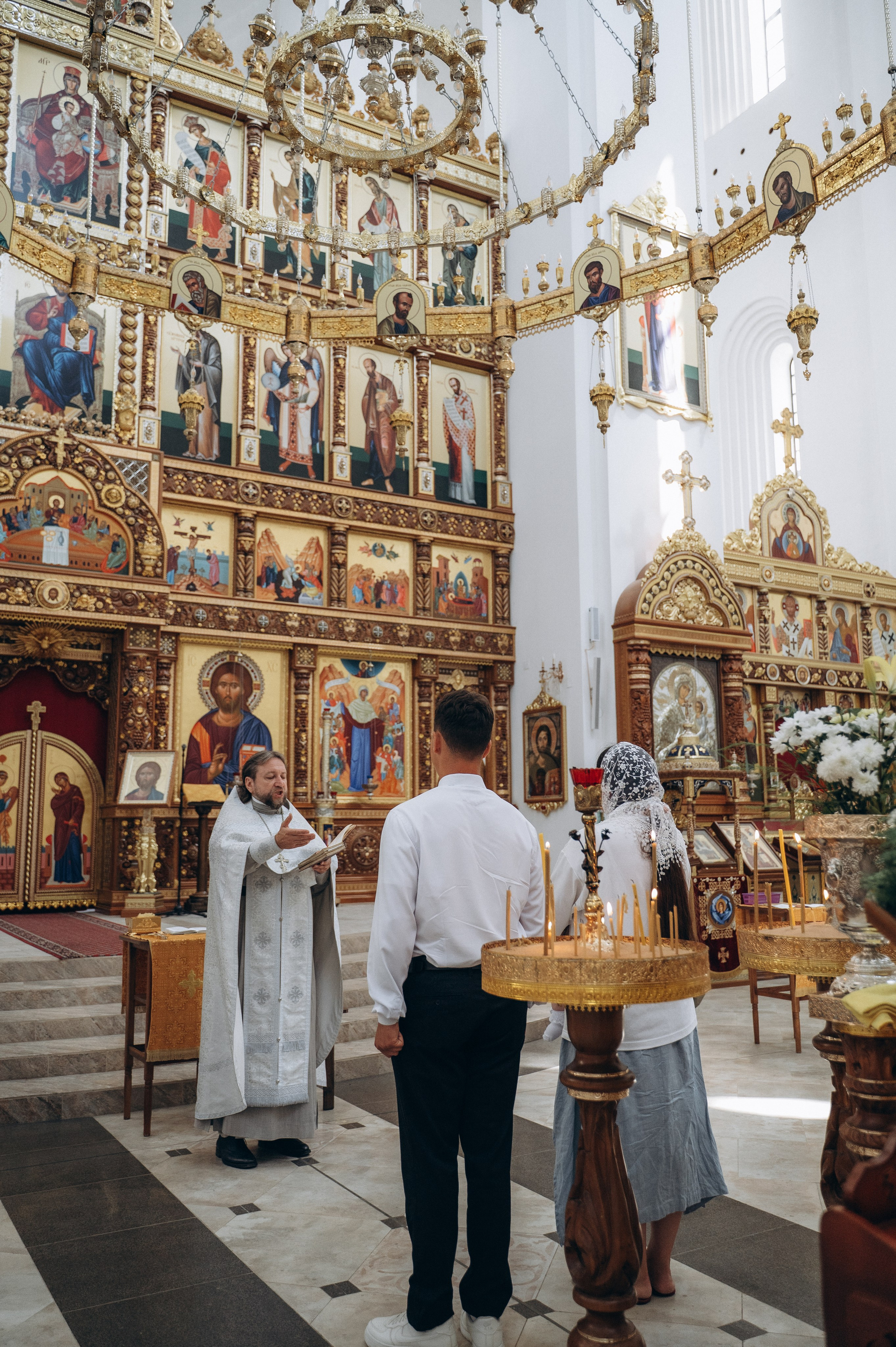 Крещение Верочки (Храм иконы Божией Матери «Всех скорбящих Радость). Семейный фотограф в Минске Дарья Дреко