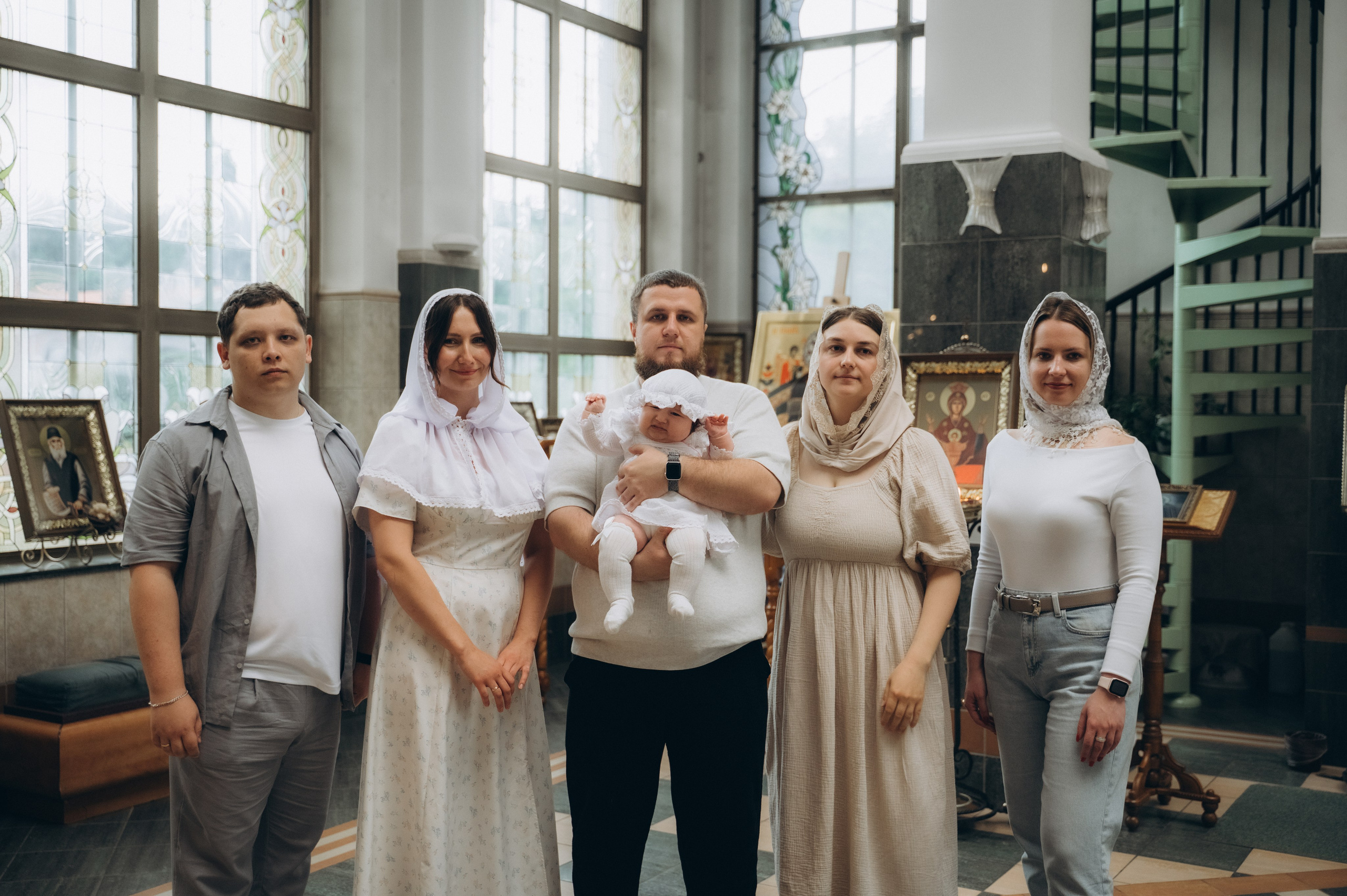 Крещение Вари (Дом Милосердия). Семейный фотограф в Минске Дарья Дреко