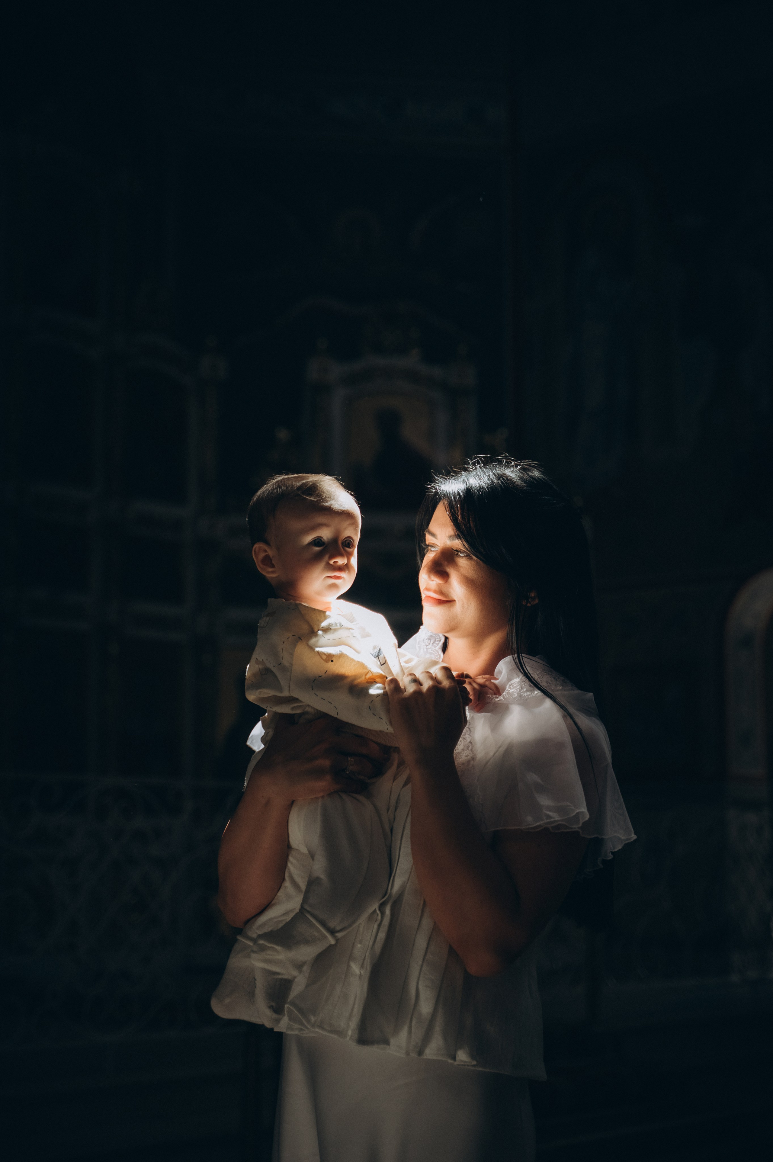 Крещение Марка (Храм Софии Слуцкой). Семейный фотограф в Минске Дарья Дреко