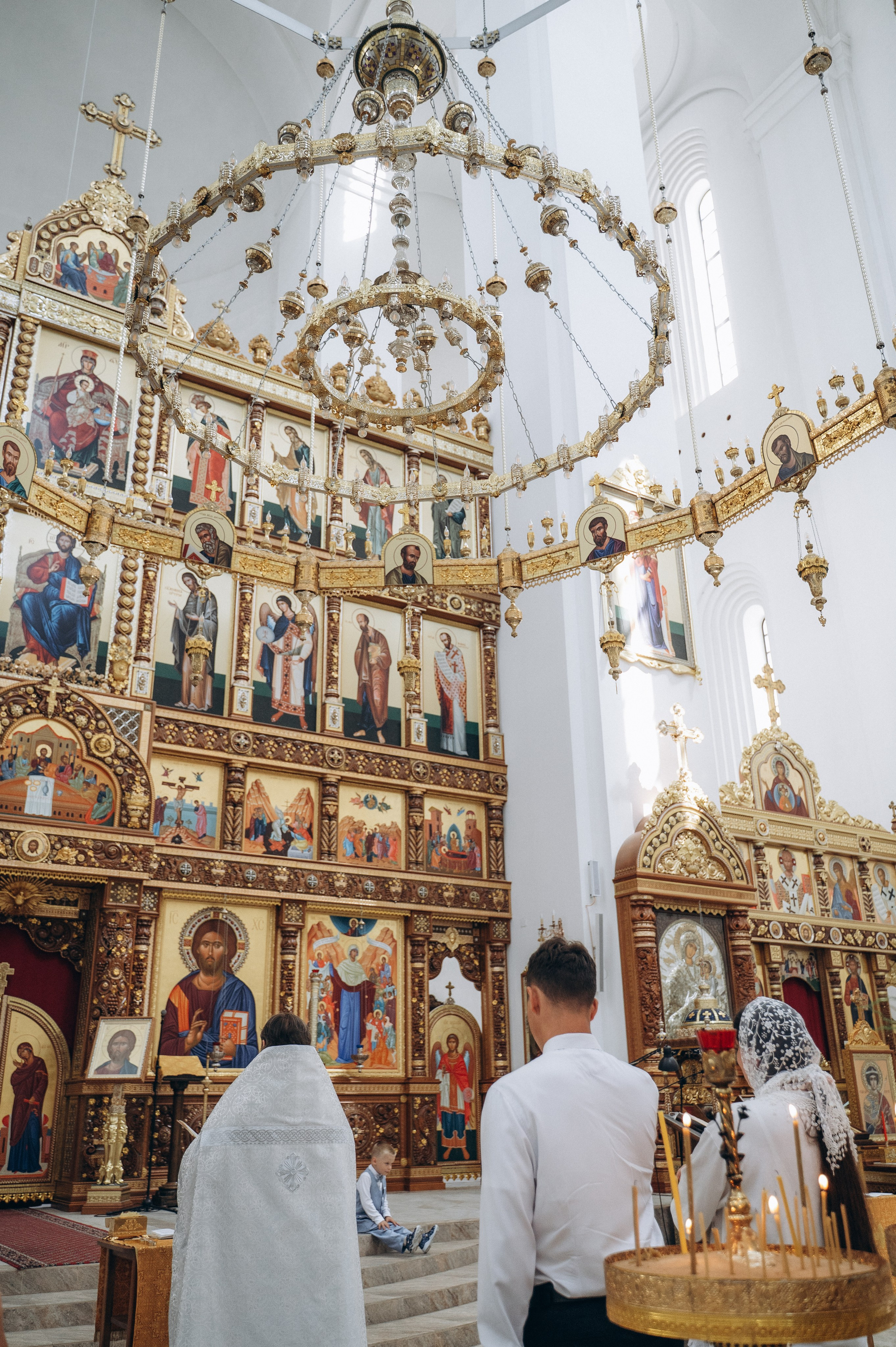 Крещение Верочки (Храм иконы Божией Матери «Всех скорбящих Радость). Семейный фотограф в Минске Дарья Дреко