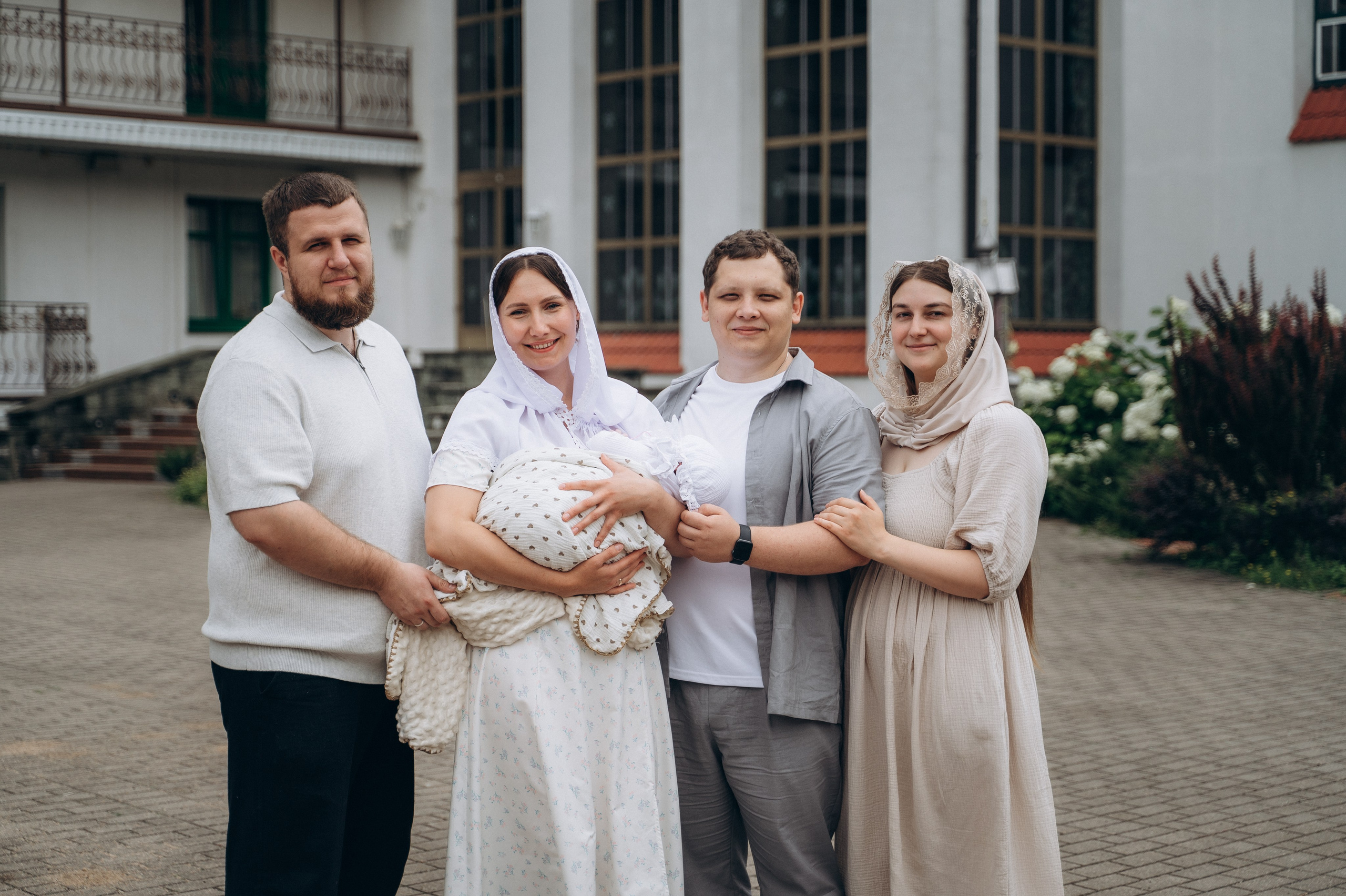 Крещение Вари (Дом Милосердия). Семейный фотограф в Минске Дарья Дреко