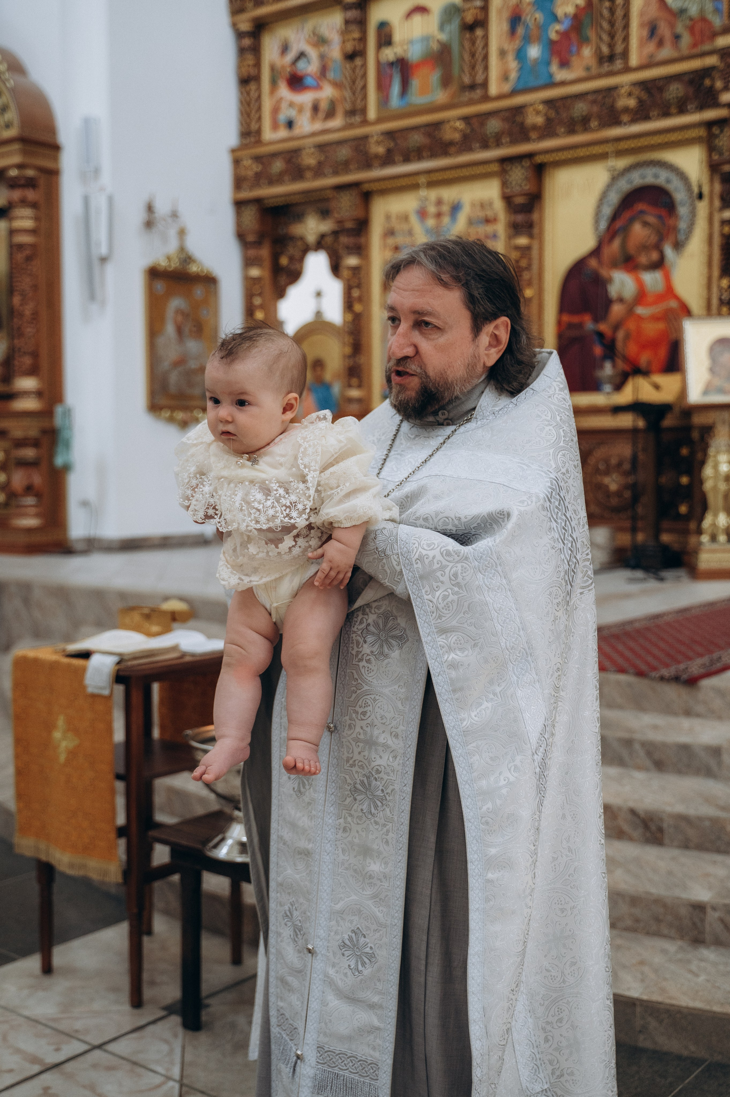 Крещение Верочки (Храм иконы Божией Матери «Всех скорбящих Радость). Семейный фотограф в Минске Дарья Дреко